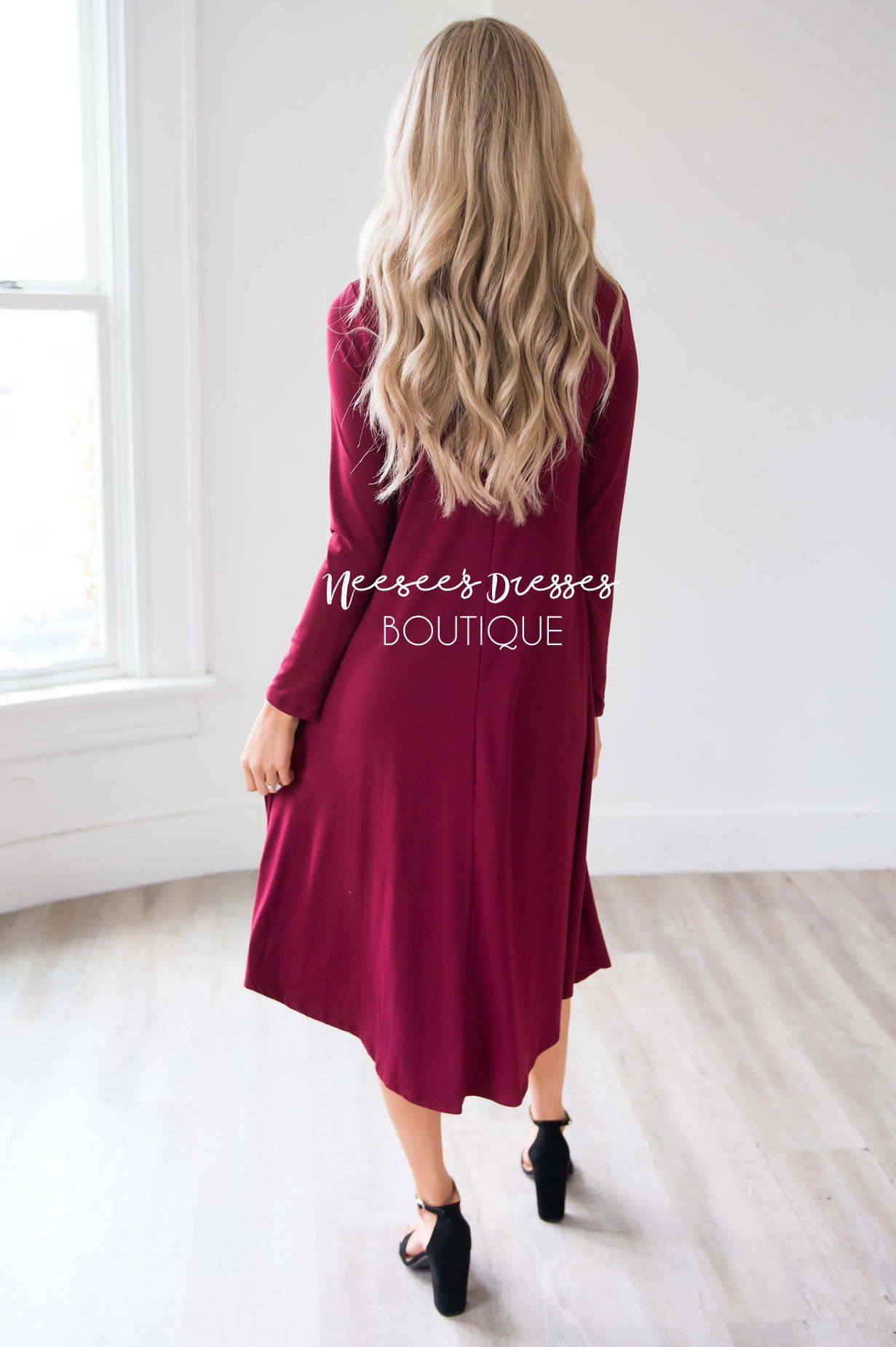 The Kelby Swing Dress Modest Dresses vendor-unknown