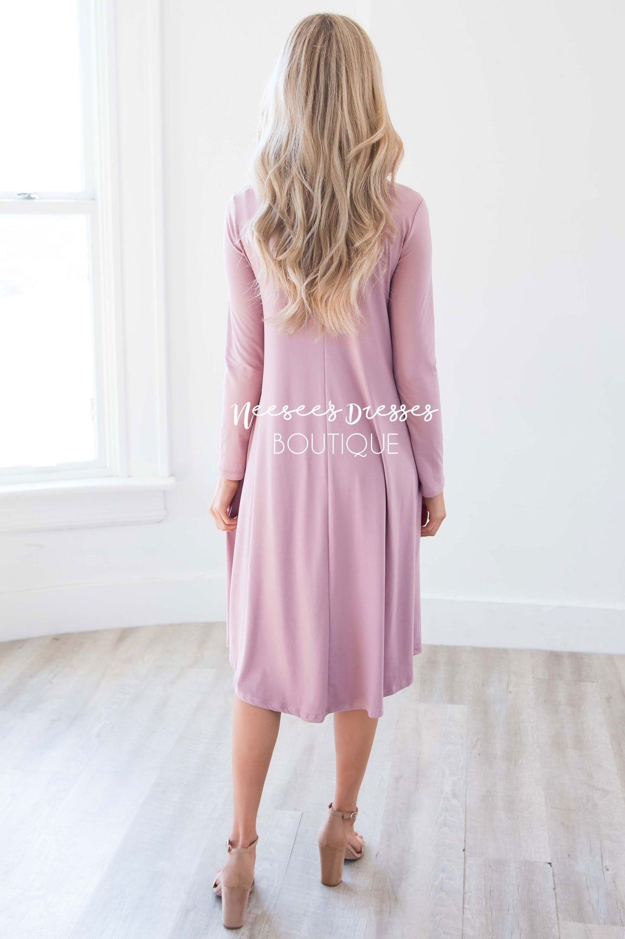 The Kelby Swing Dress Modest Dresses vendor-unknown