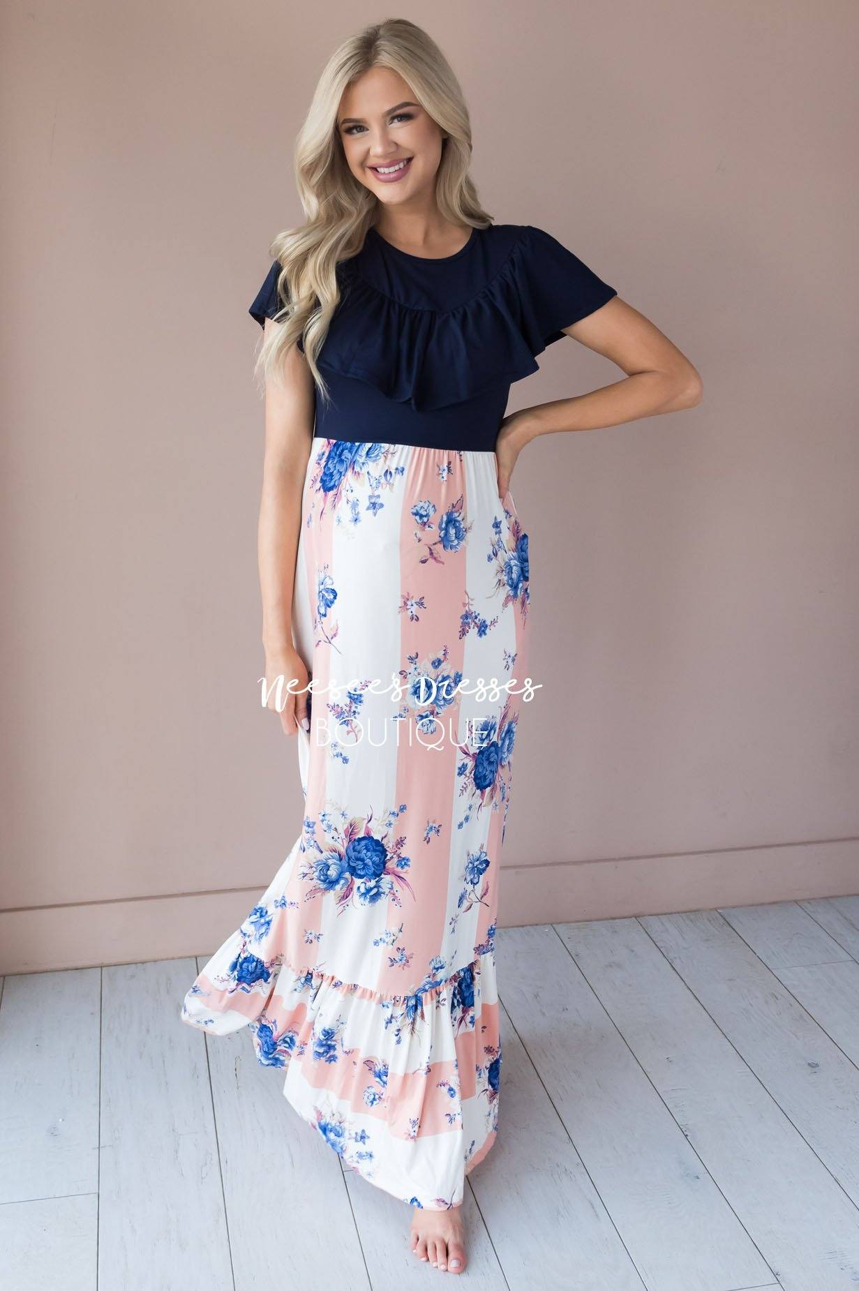 The Kelley Modest Dresses vendor-unknown