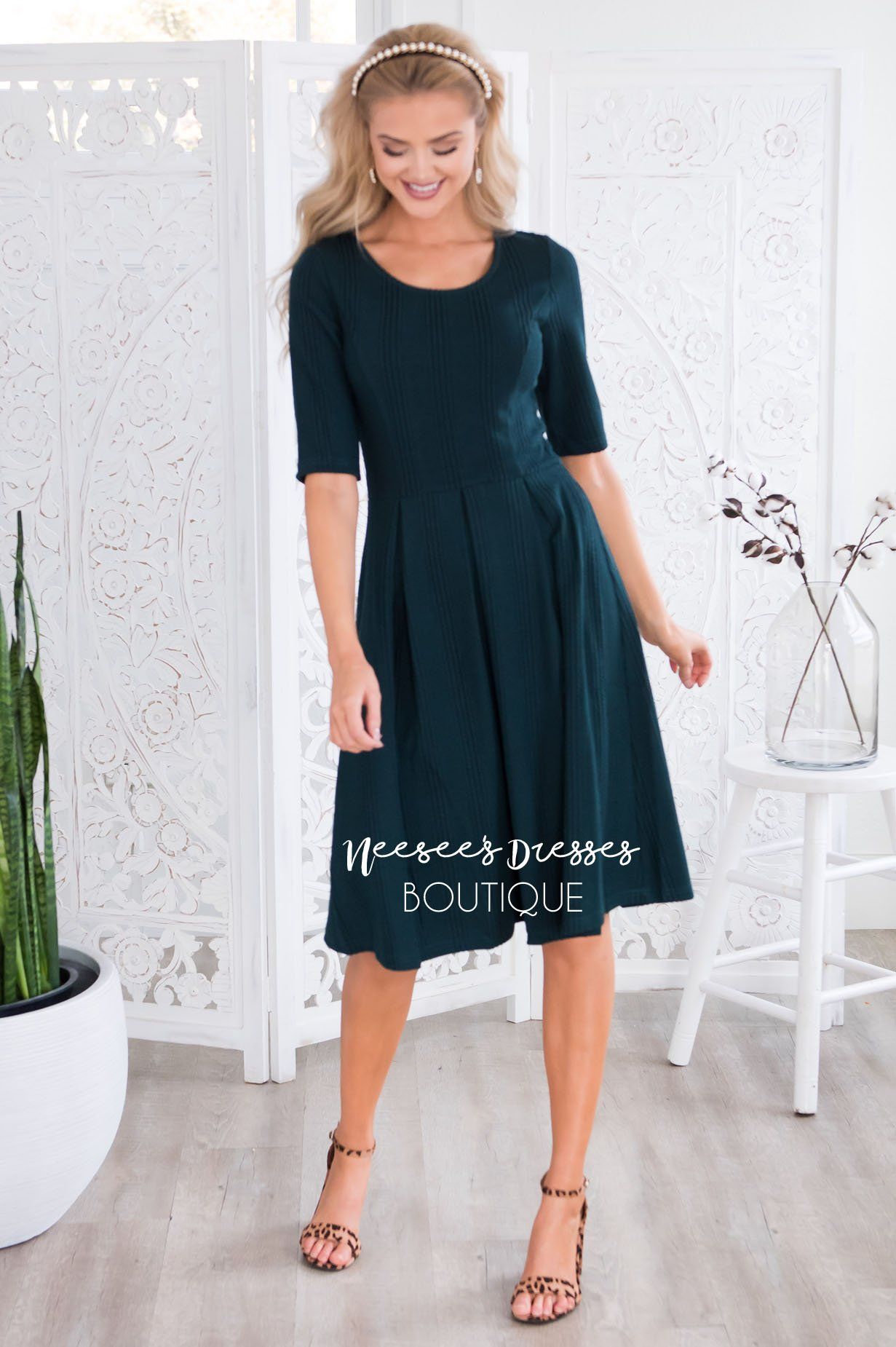 The Kelly Modest Dresses vendor-unknown