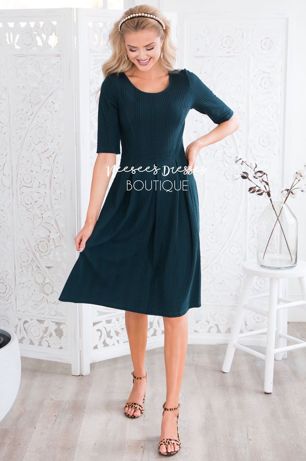 The Kelly Modest Dresses vendor-unknown