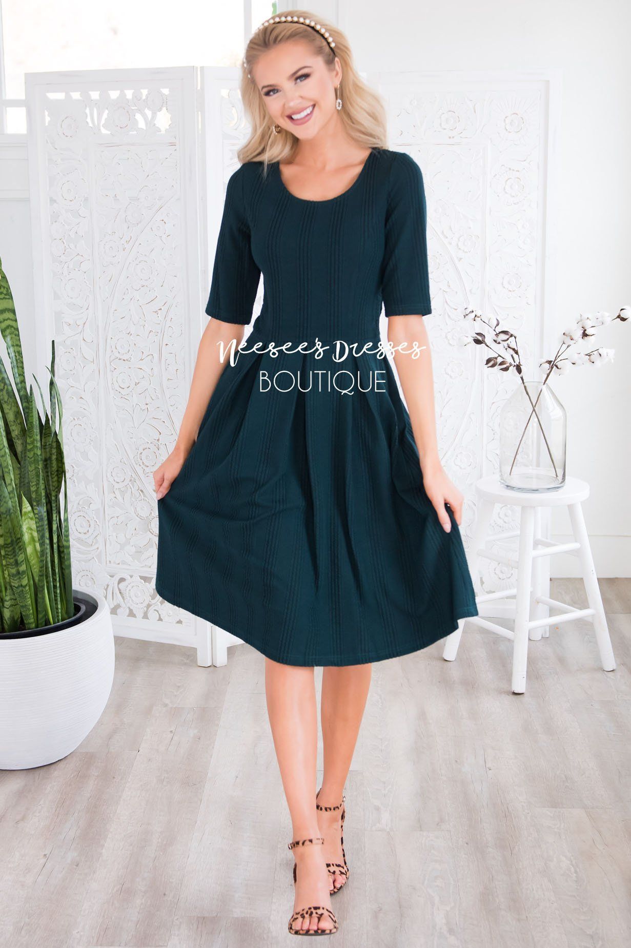 The Kelly Modest Dresses vendor-unknown