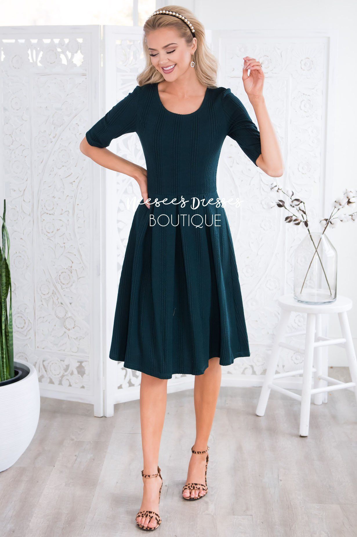 The Kelly Modest Dresses vendor-unknown