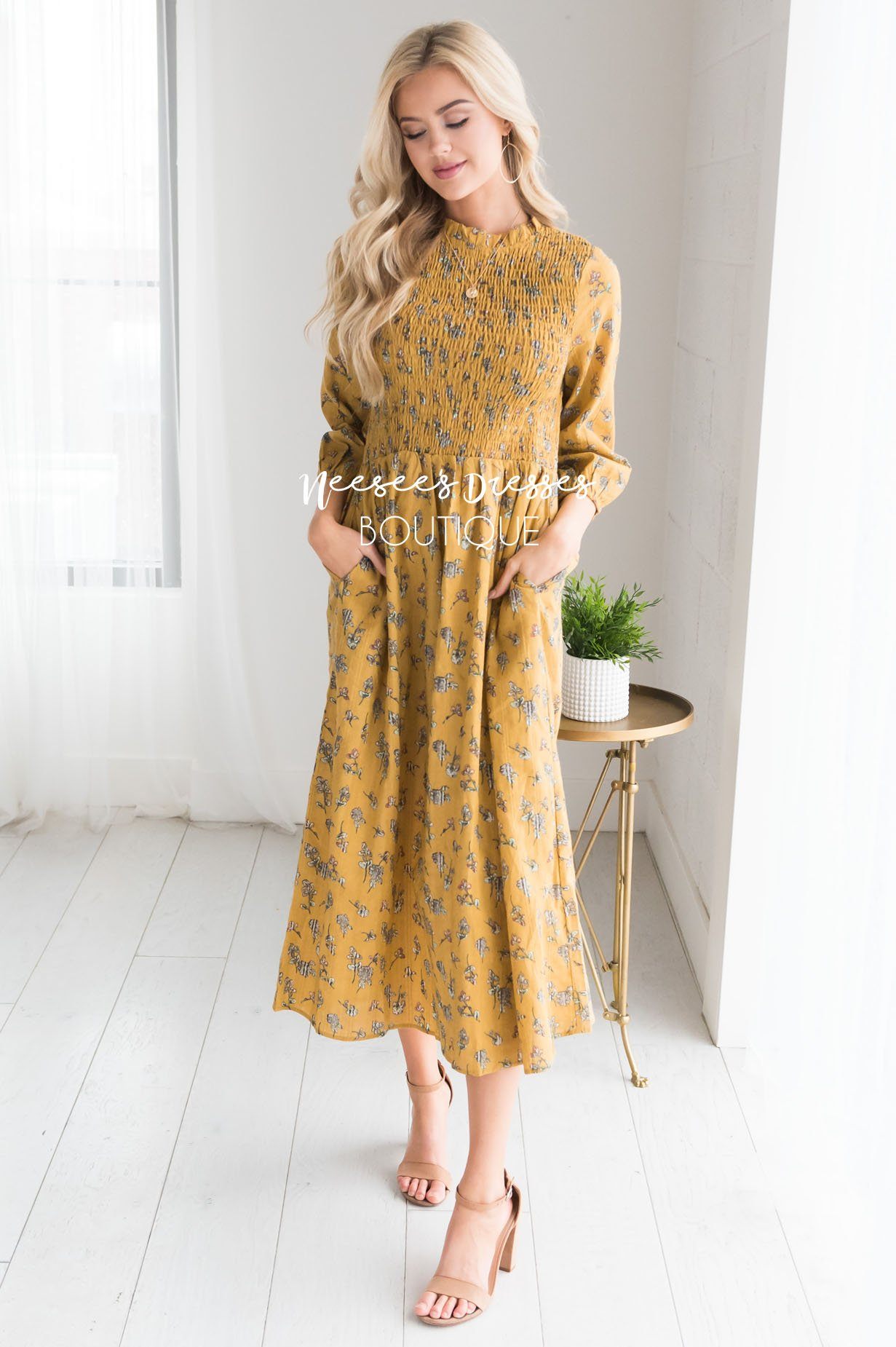 The Kellyn Modest Dresses vendor-unknown