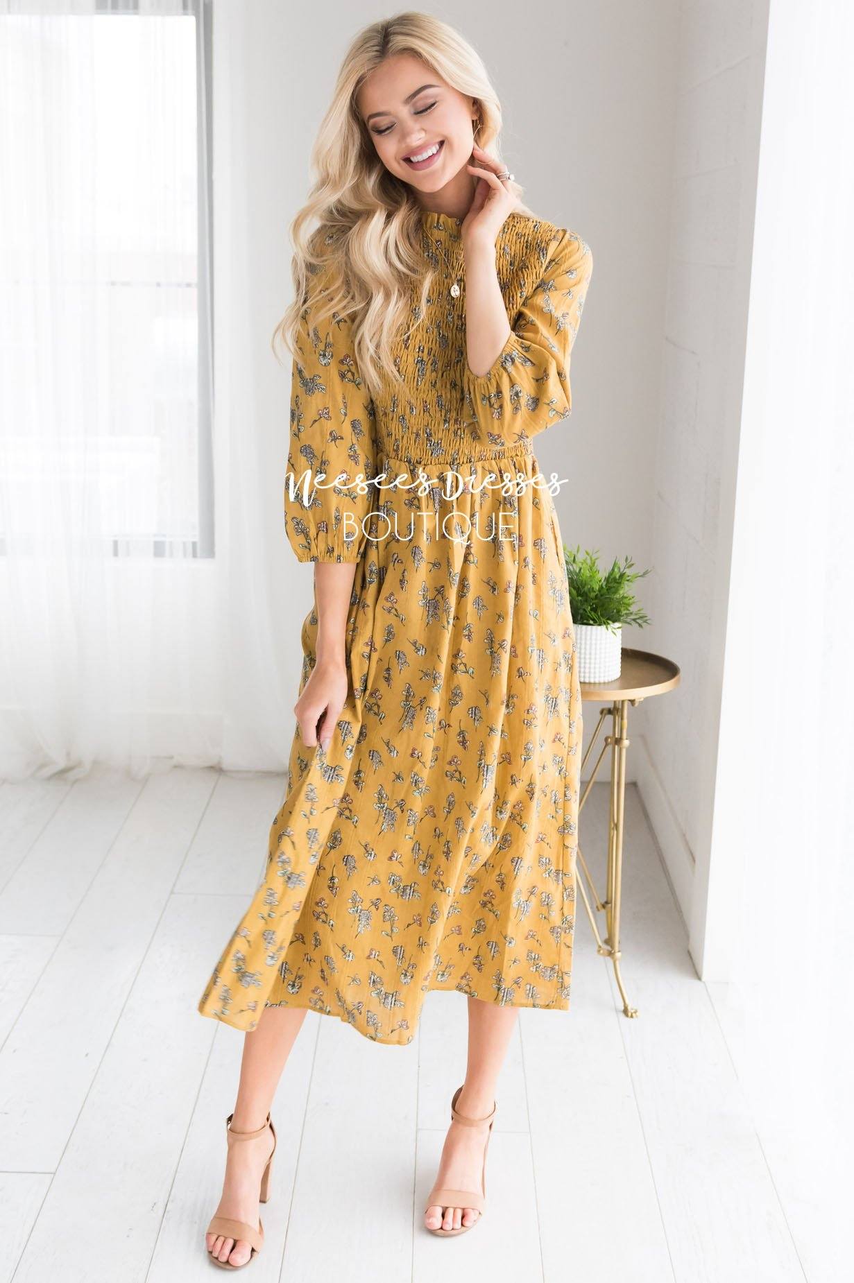 The Kellyn Modest Dresses vendor-unknown