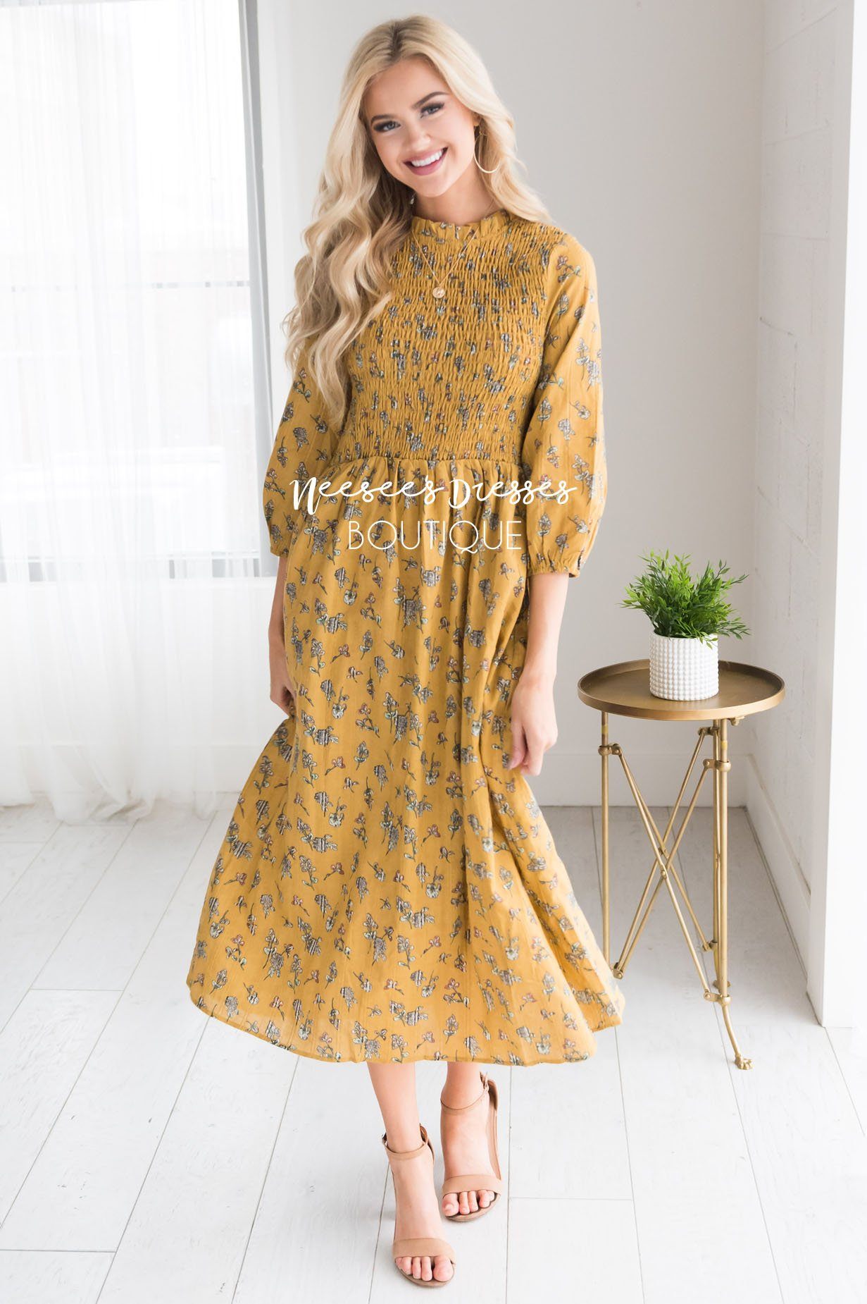 The Kellyn Modest Dresses vendor-unknown