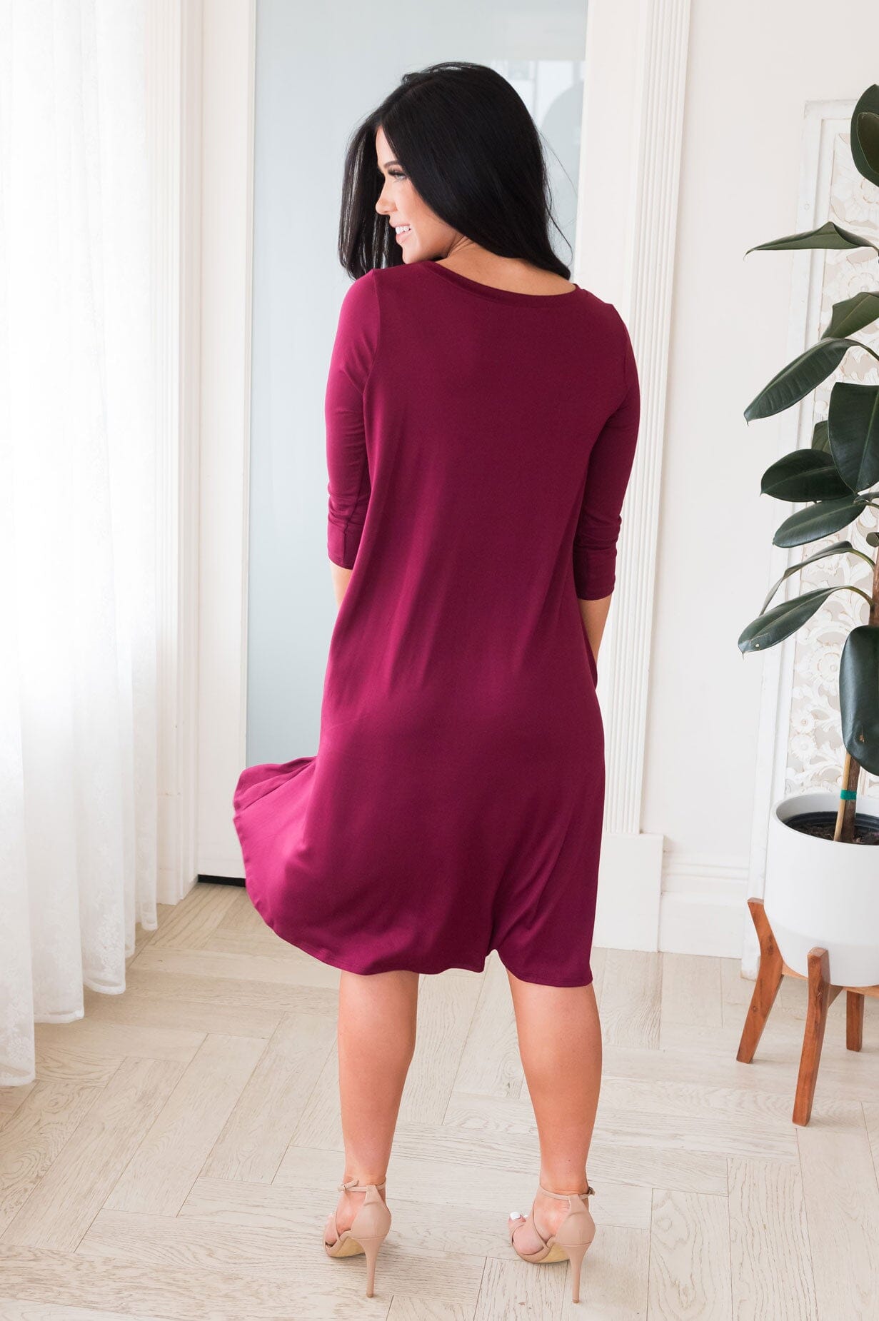 The Kendra Modest Dresses vendor-unknown