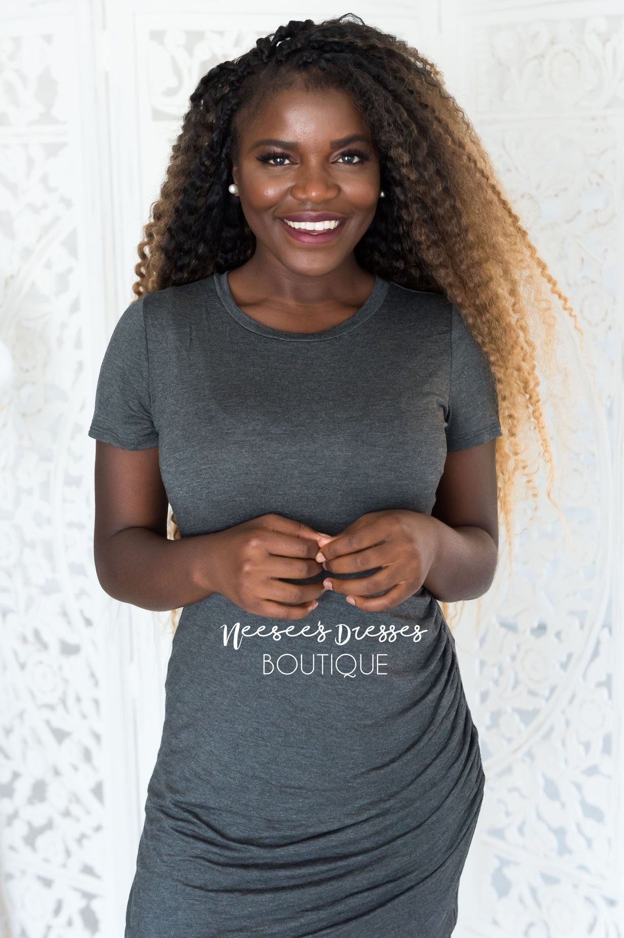 The Kendyl Modest Dresses vendor-unknown