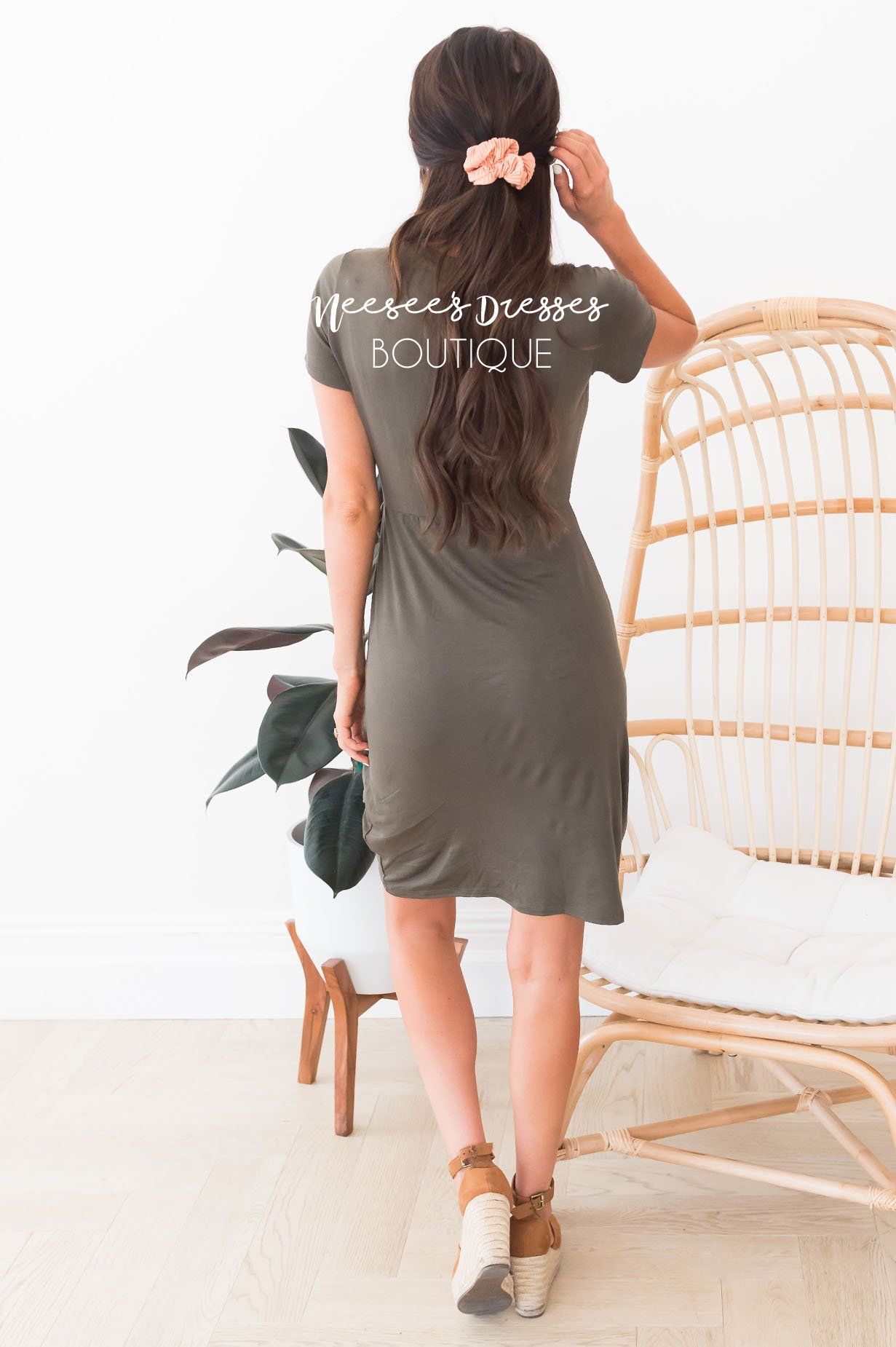 The Kendyl Modest Dresses vendor-unknown