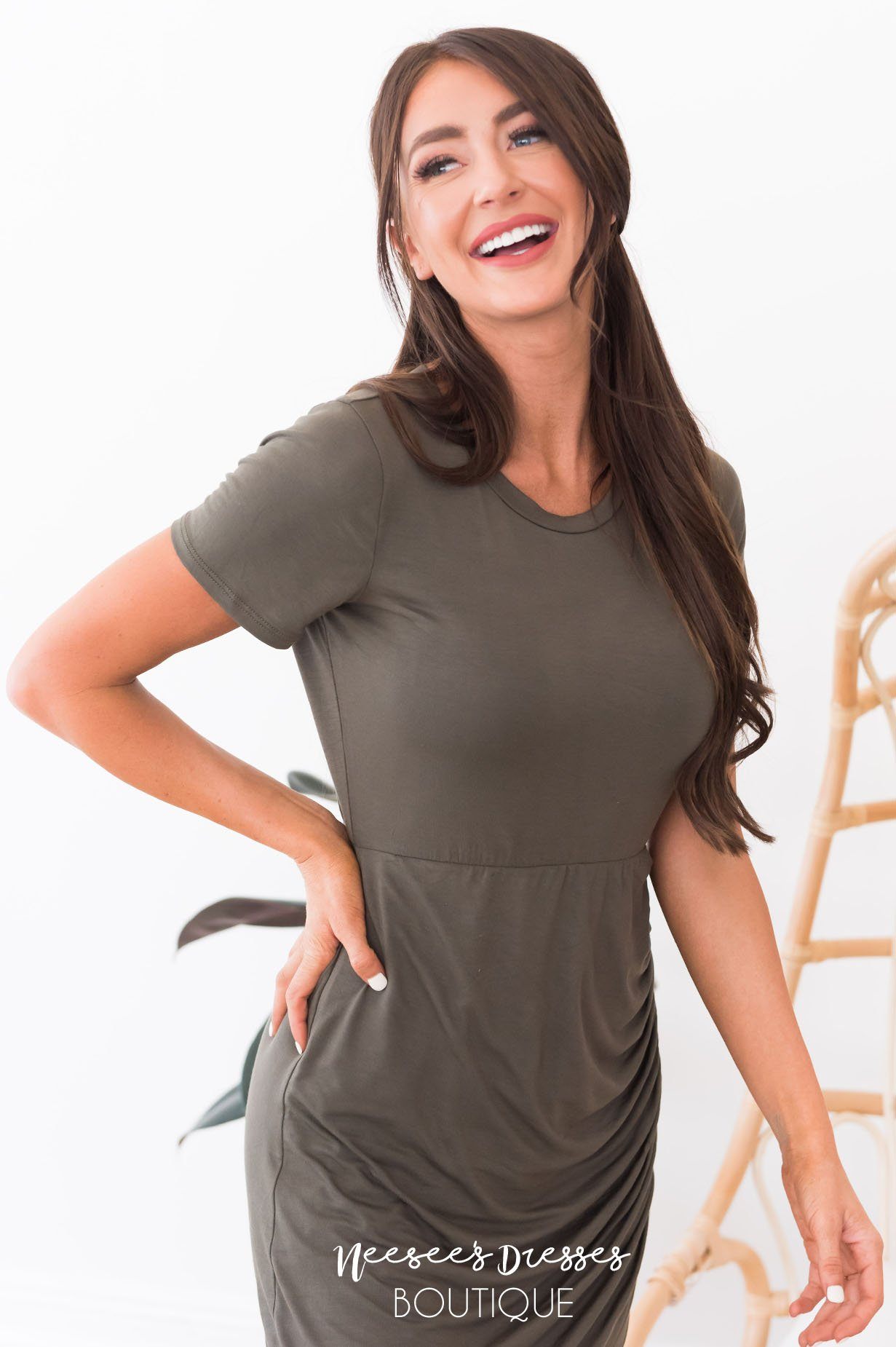 The Kendyl Modest Dresses vendor-unknown