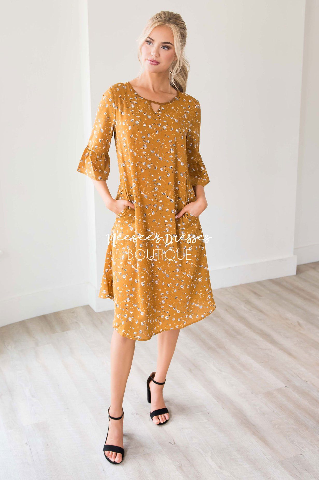 The Kenna Modest Dresses vendor-unknown