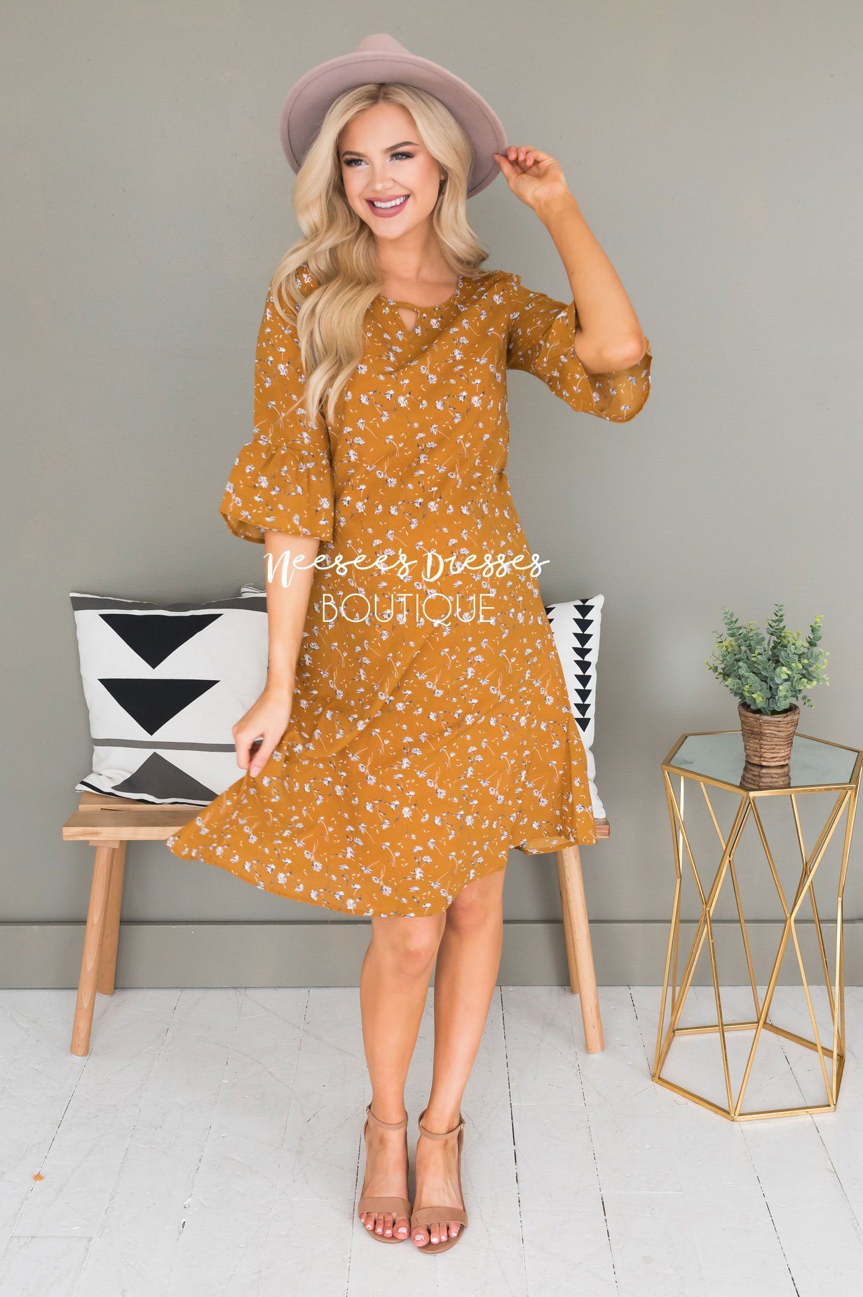 The Kenna Modest Dresses vendor-unknown