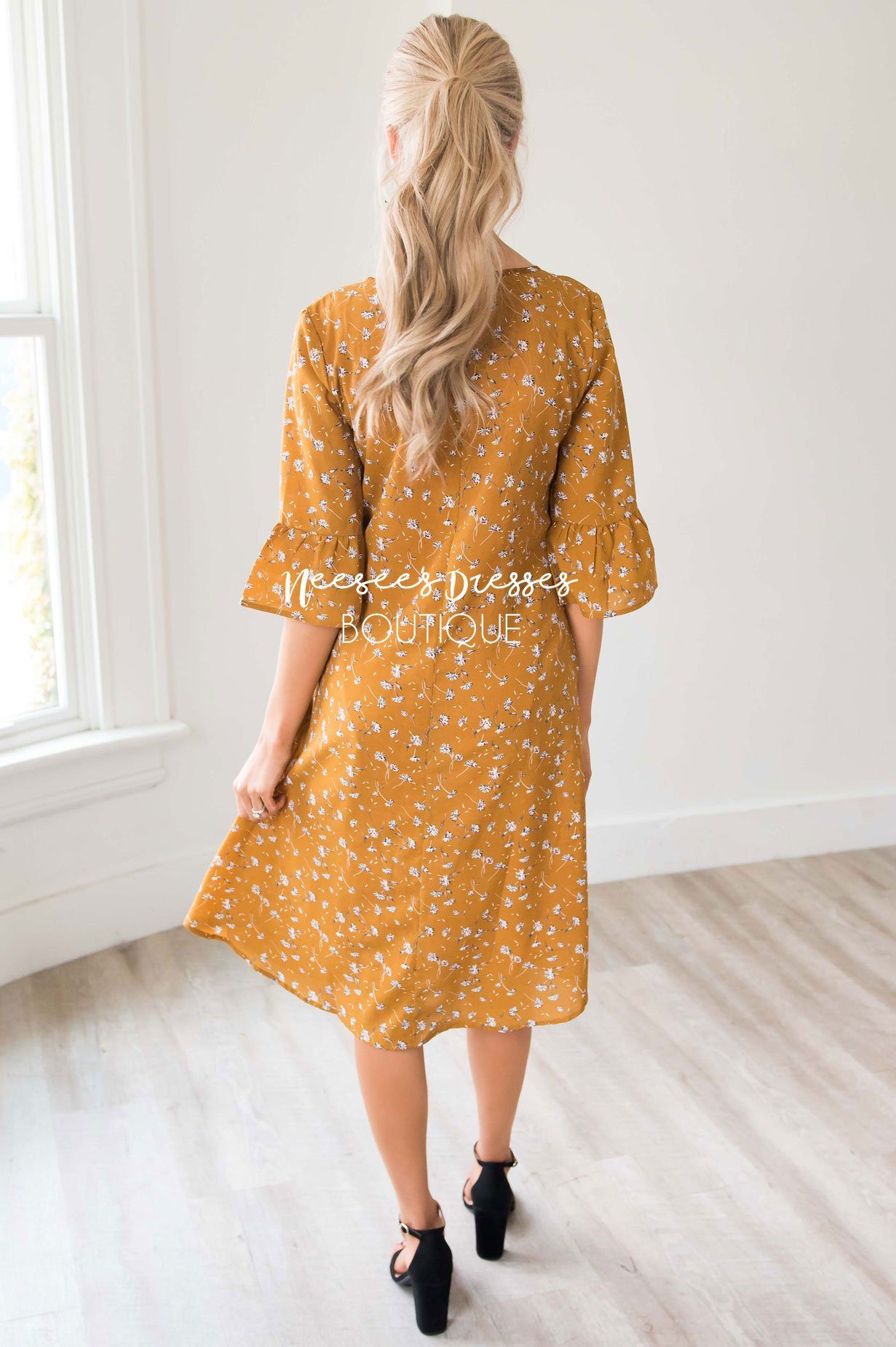 The Kenna Modest Dresses vendor-unknown