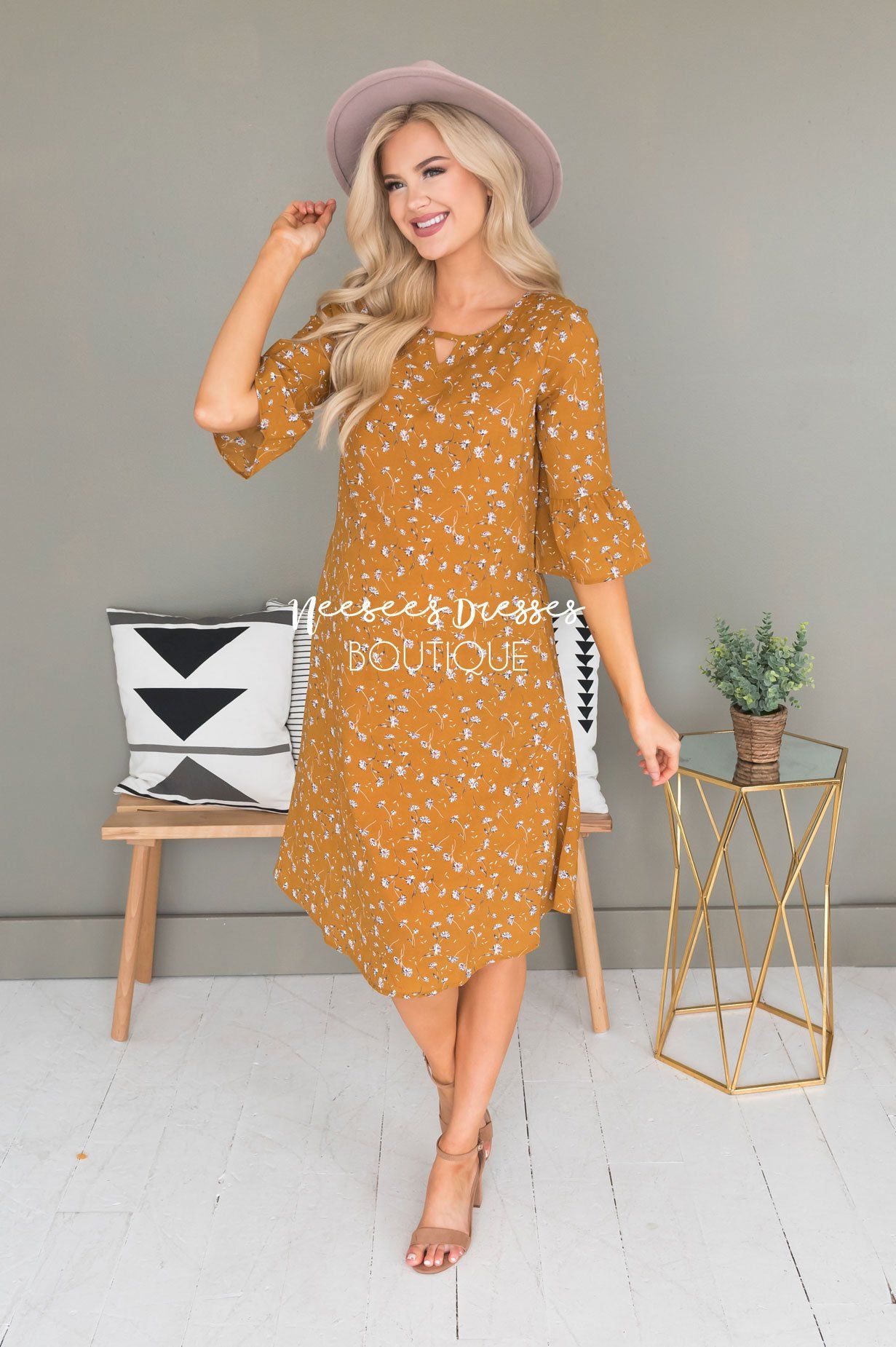 The Kenna Modest Dresses vendor-unknown