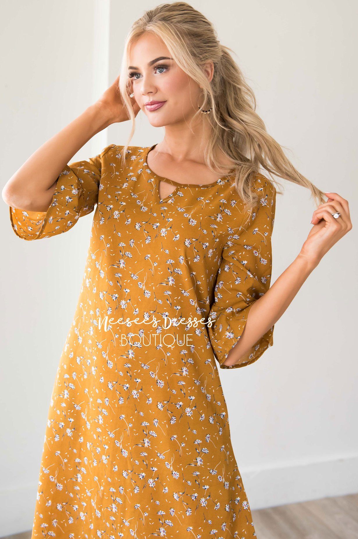 The Kenna Modest Dresses vendor-unknown