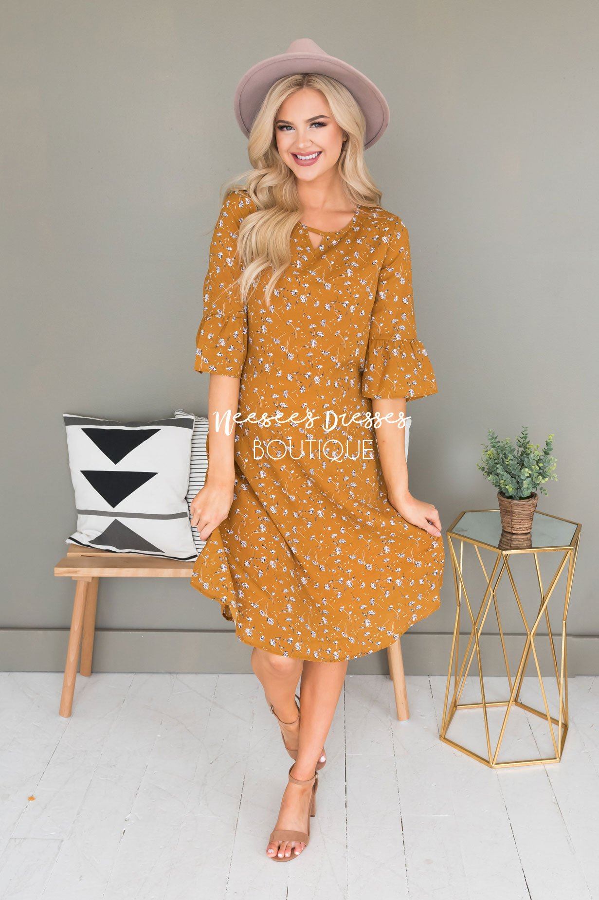 The Kenna Modest Dresses vendor-unknown