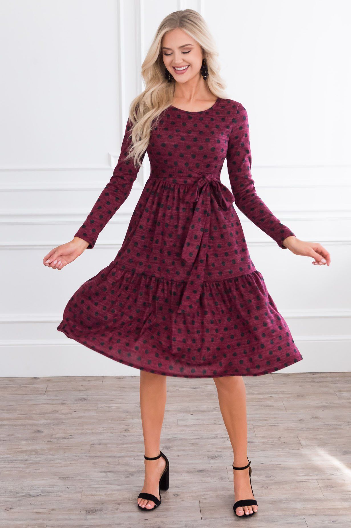 The Keri Modest Dresses vendor-unknown