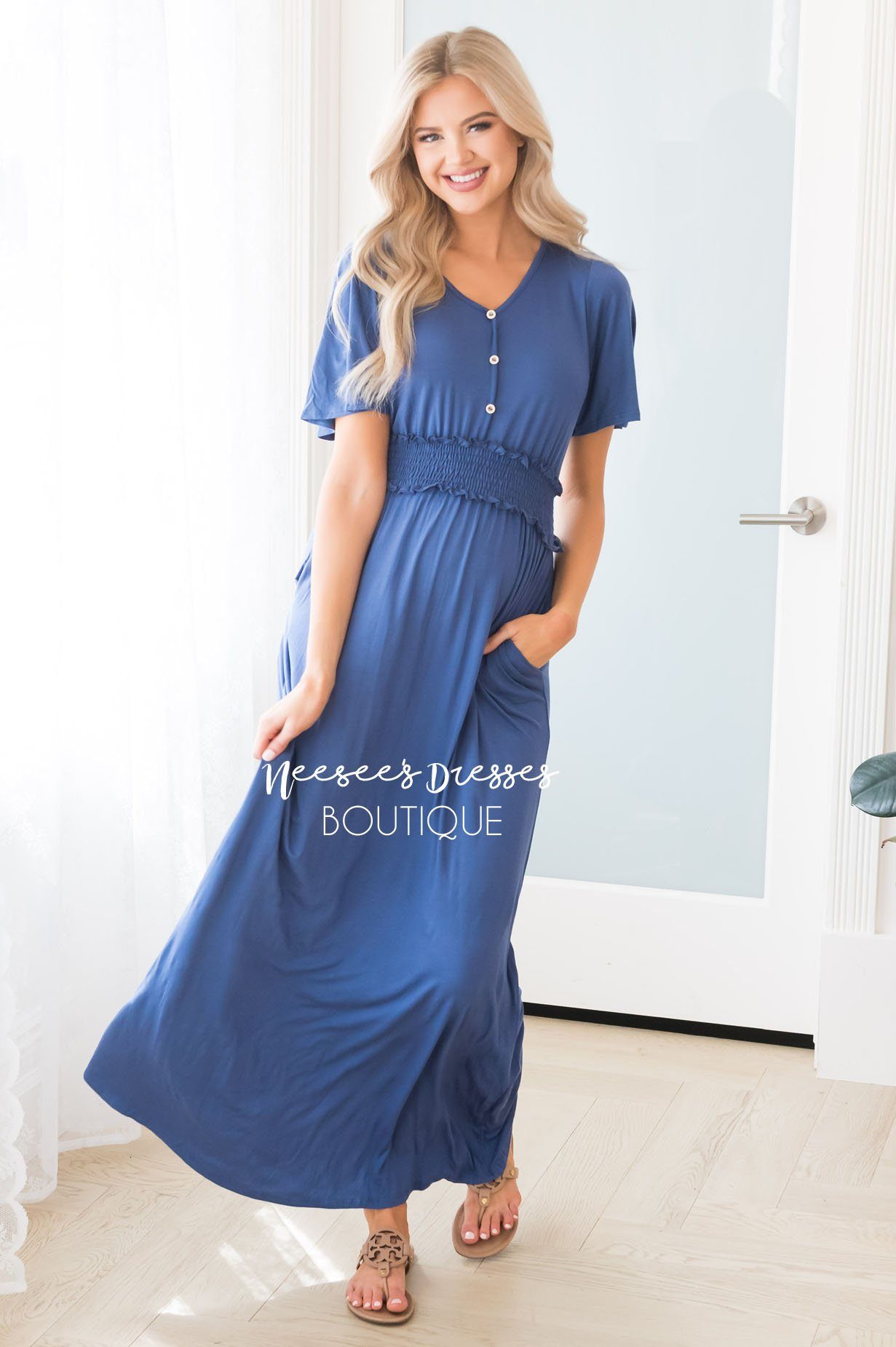 The Keva Modest Dresses vendor-unknown