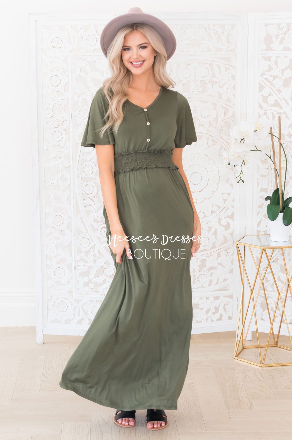 The Keva Modest Dresses vendor-unknown