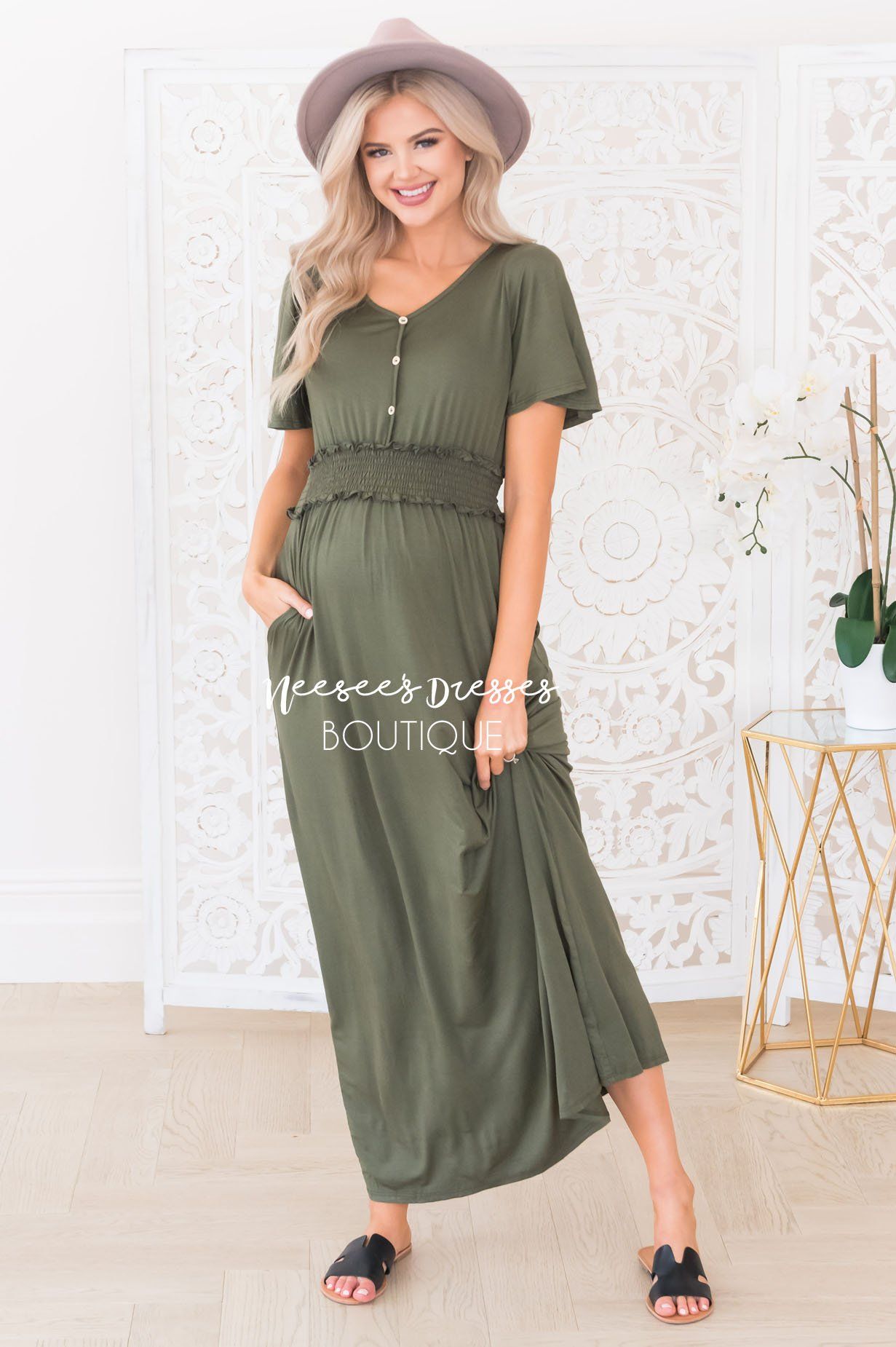 The Keva Modest Dresses vendor-unknown