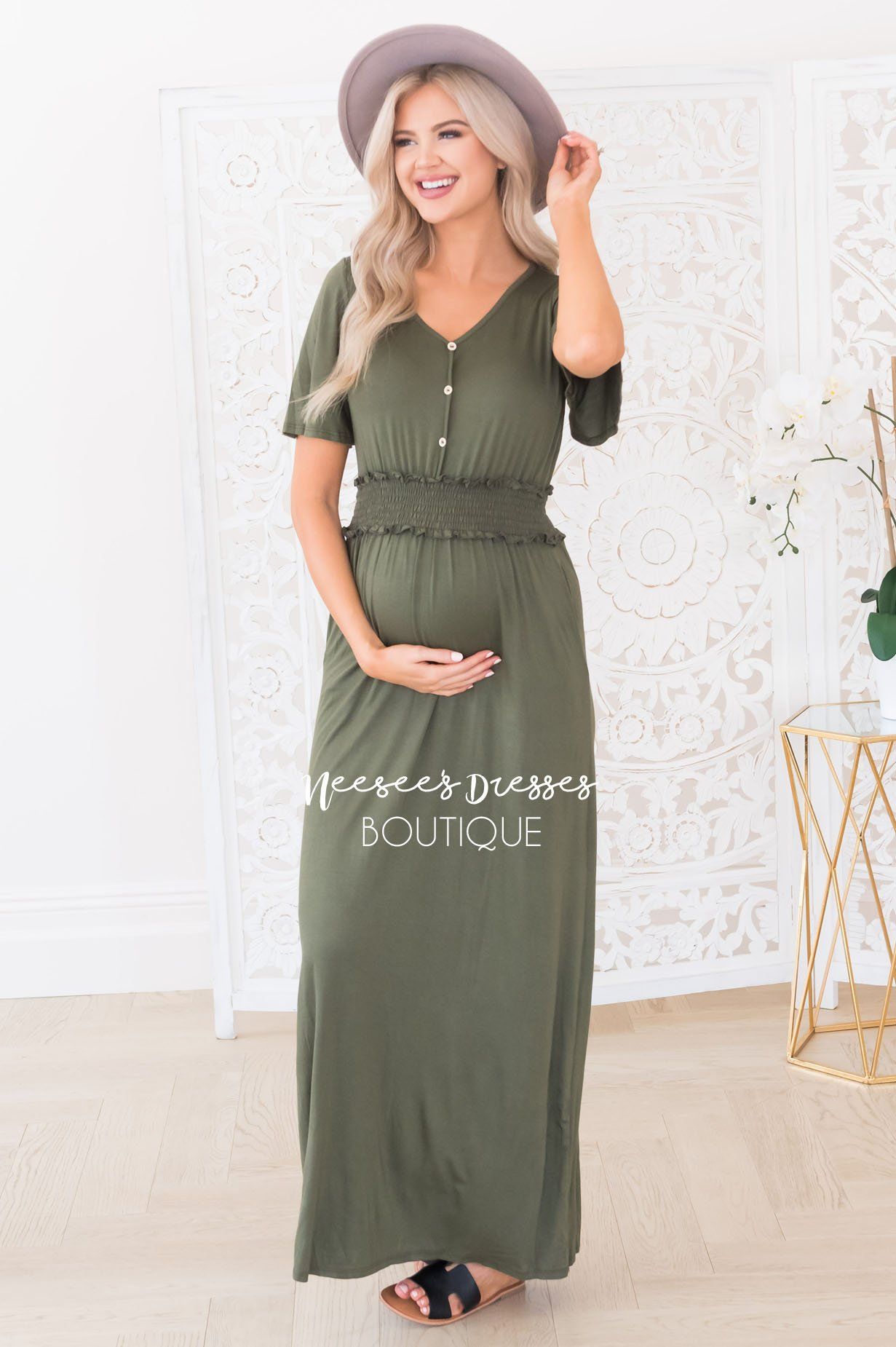 The Keva Modest Dresses vendor-unknown