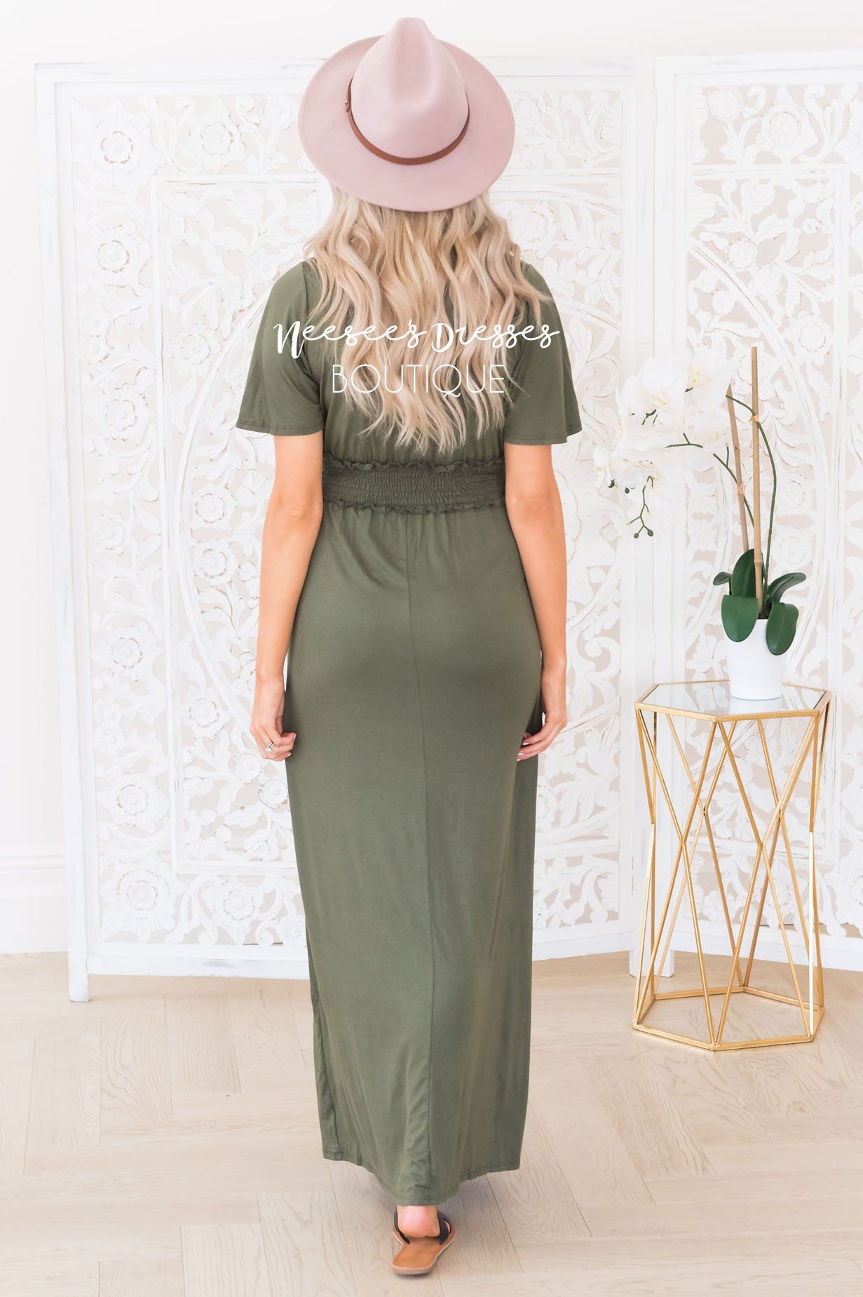 The Keva Modest Dresses vendor-unknown