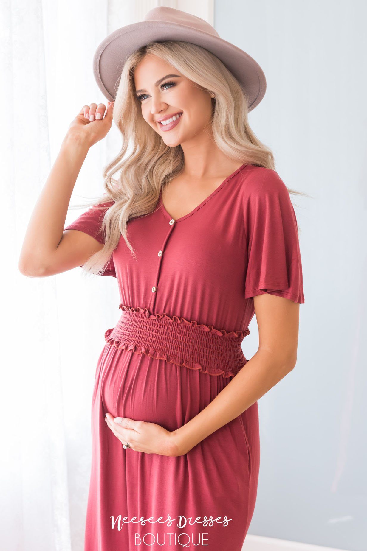 The Keva Modest Dresses vendor-unknown