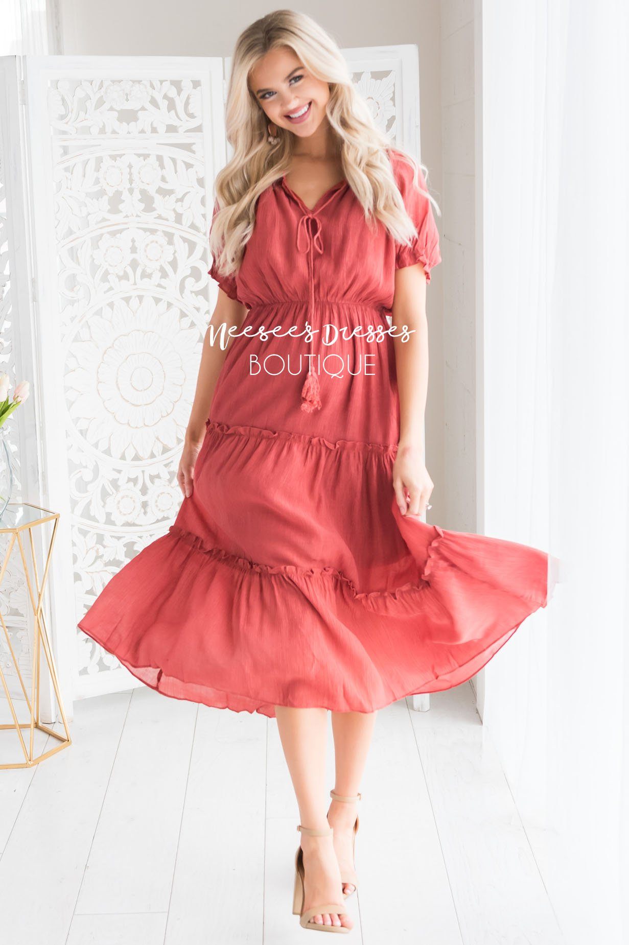 The Keyton Modest Dresses vendor-unknown