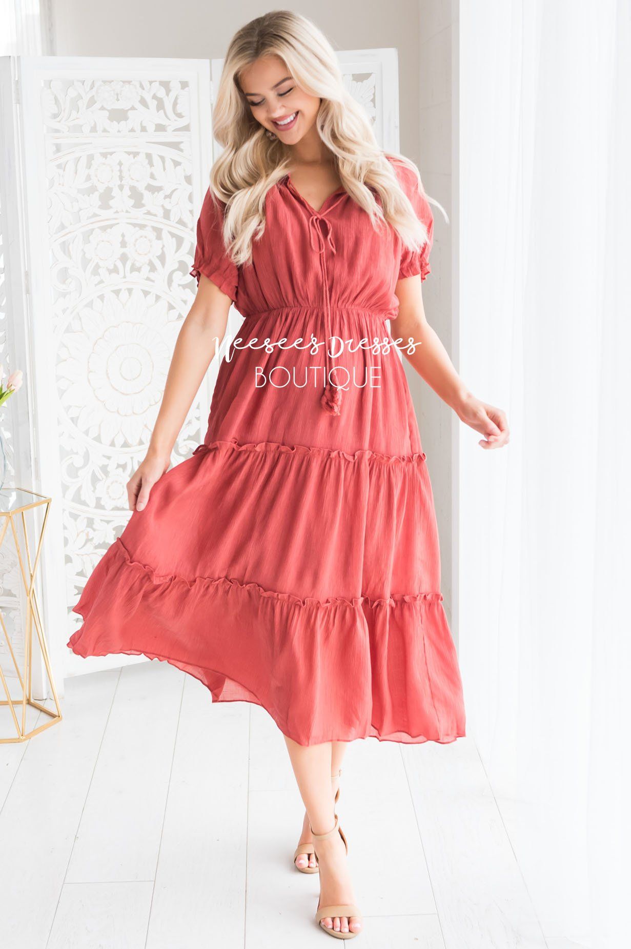 The Keyton Modest Dresses vendor-unknown