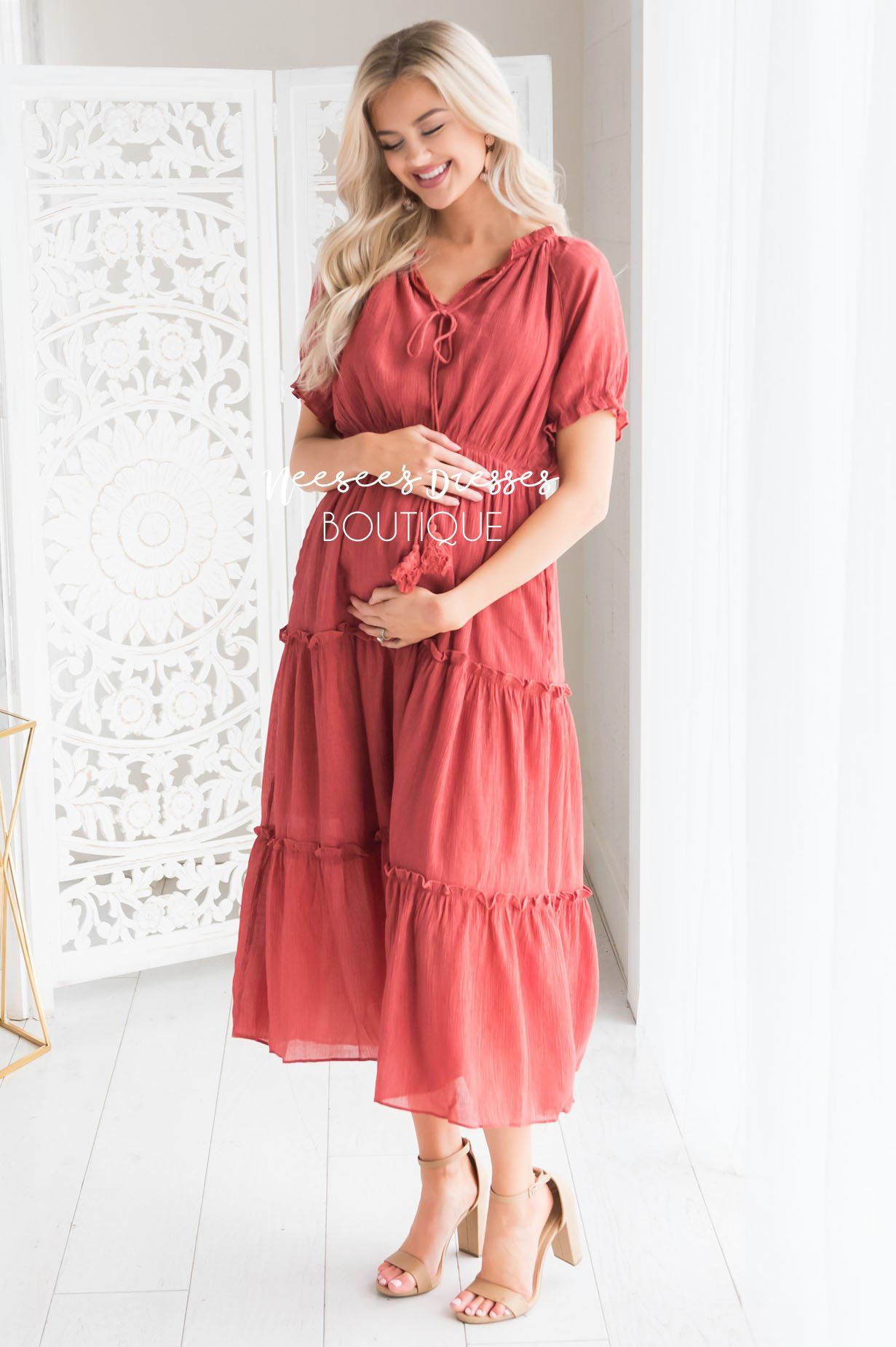 The Keyton Modest Dresses vendor-unknown