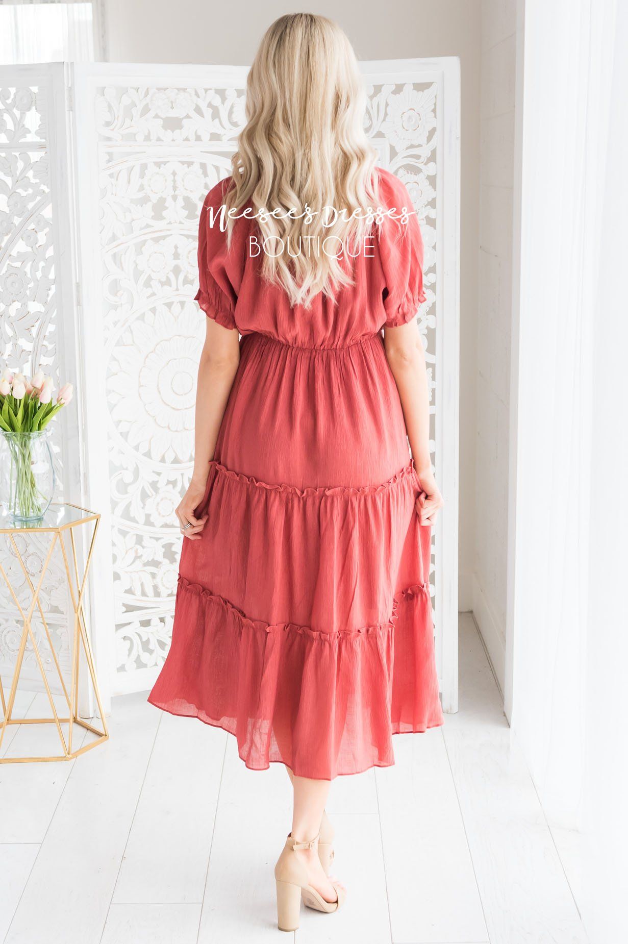 The Keyton Modest Dresses vendor-unknown