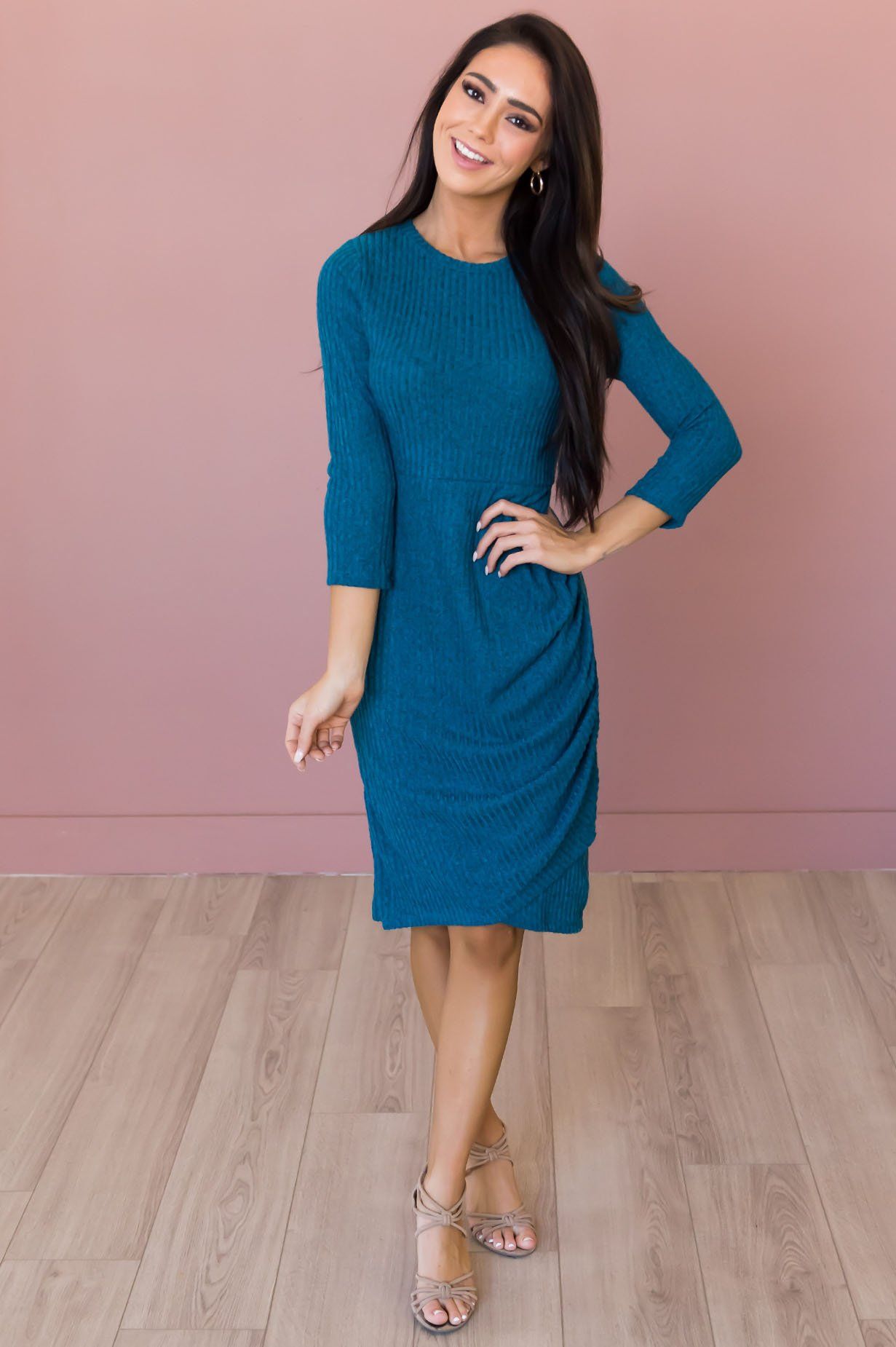 The Kiley Modest Dresses vendor-unknown