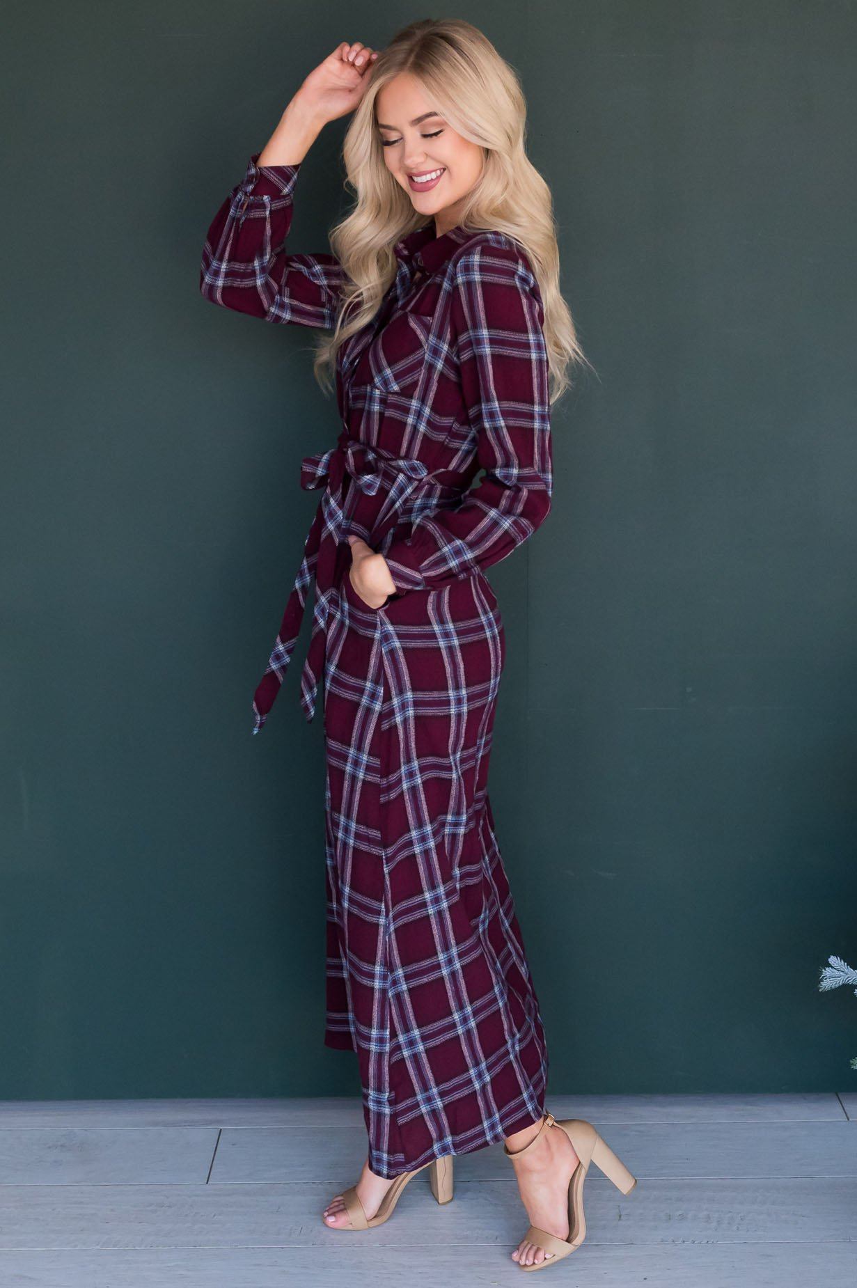 The Kinley Modest Dresses vendor-unknown