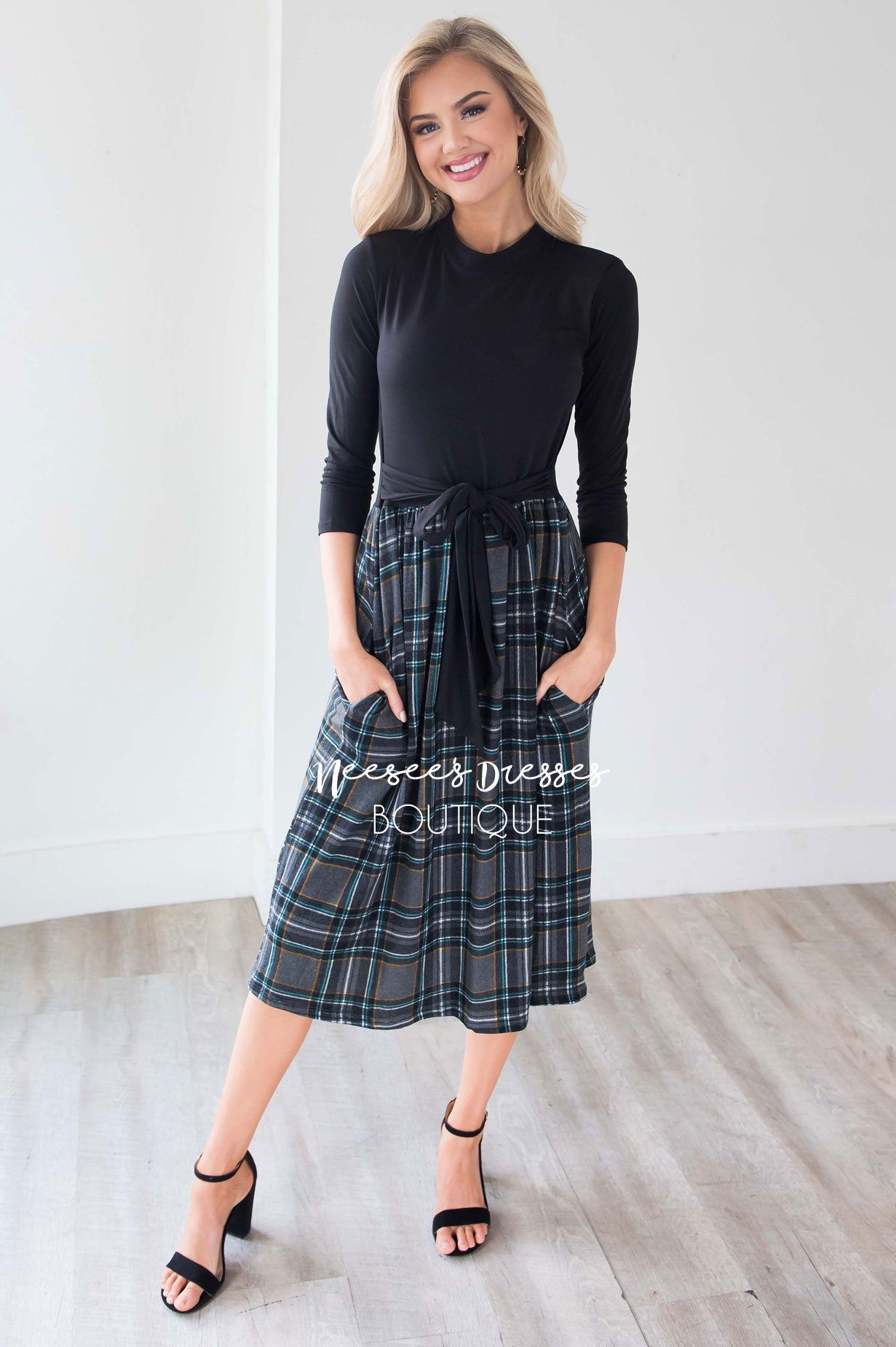 The Kinsley Modest Dresses vendor-unknown