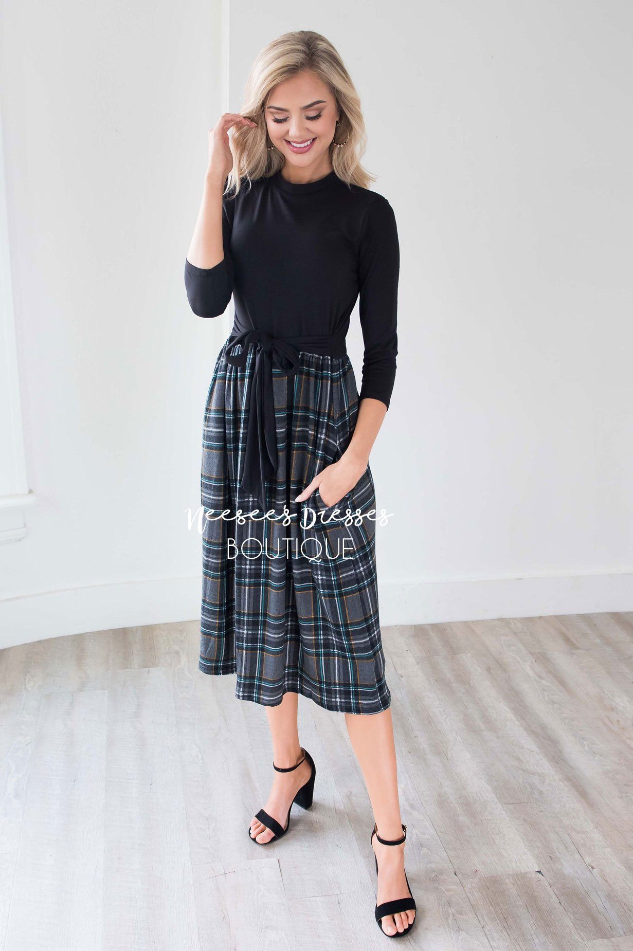 The Kinsley Modest Dresses vendor-unknown