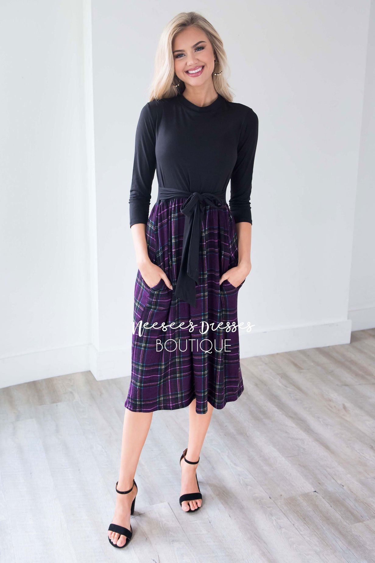 The Kinsley Modest Dresses vendor-unknown