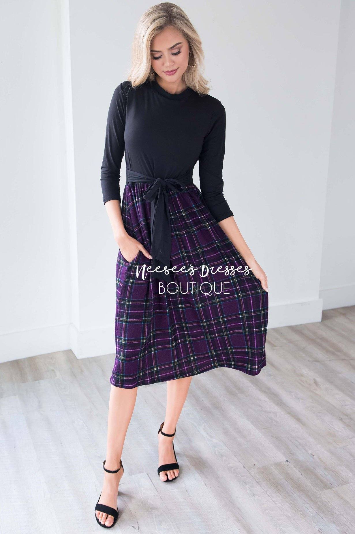 The Kinsley Modest Dresses vendor-unknown