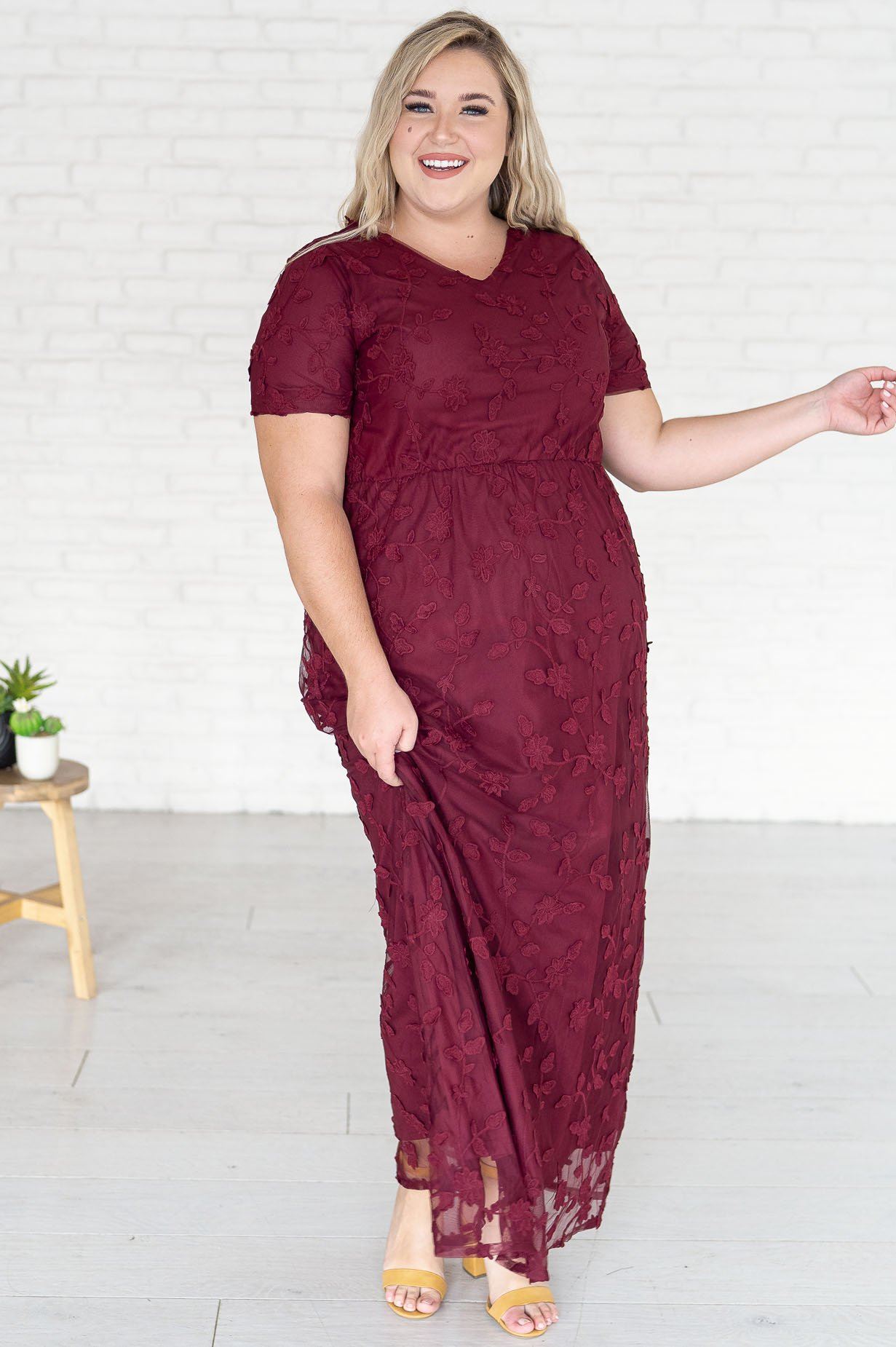 The Kinsley Modest Dresses vendor-unknown