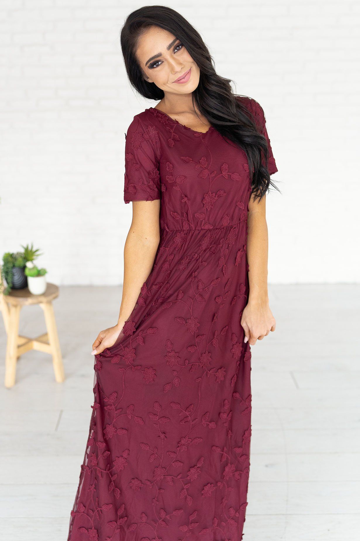 The Kinsley Modest Dresses vendor-unknown