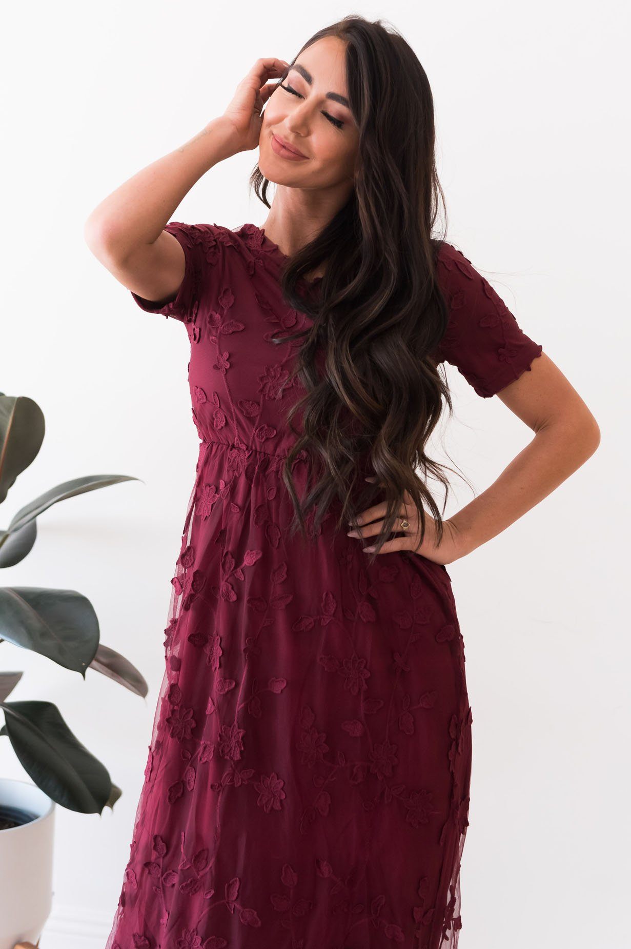 The Kinsley Modest Dresses vendor-unknown