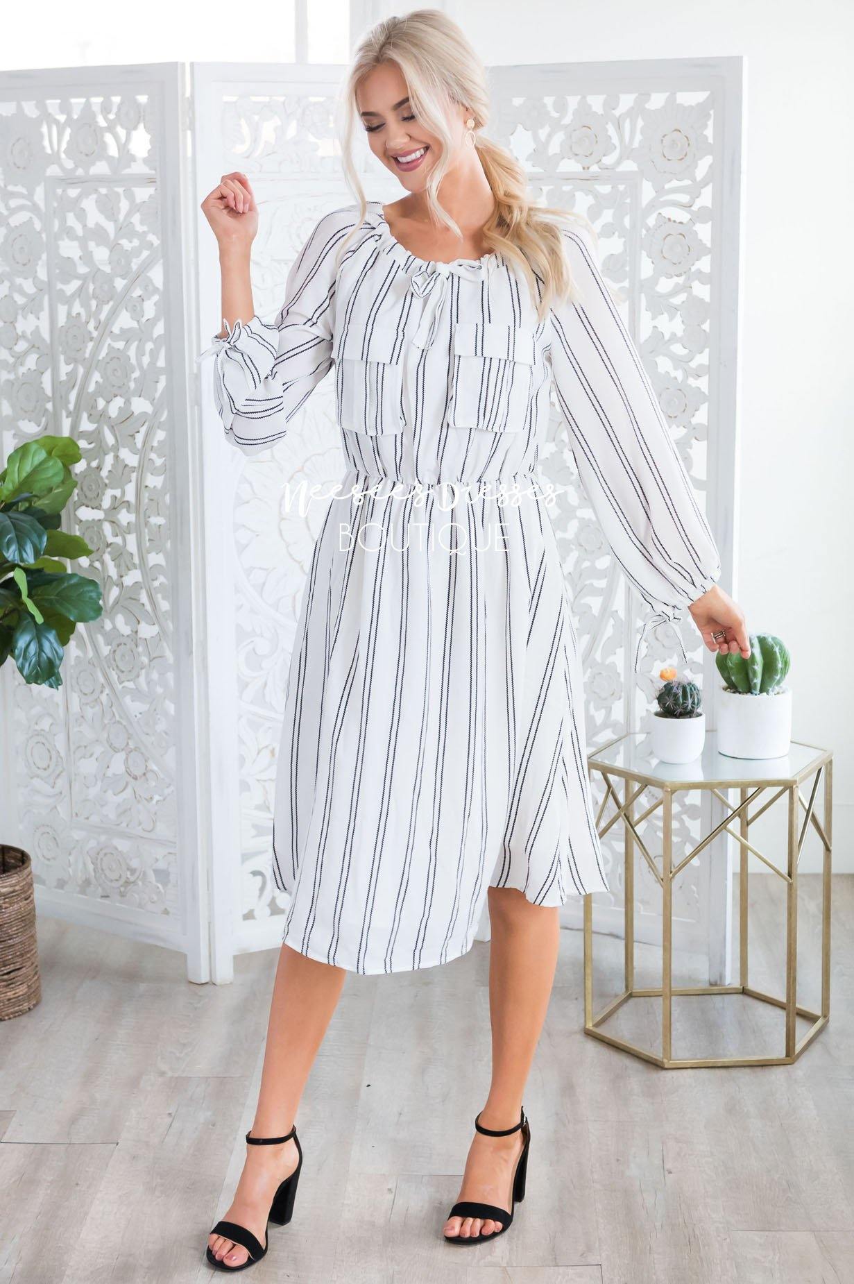 The Kirstin Modest Dresses vendor-unknown