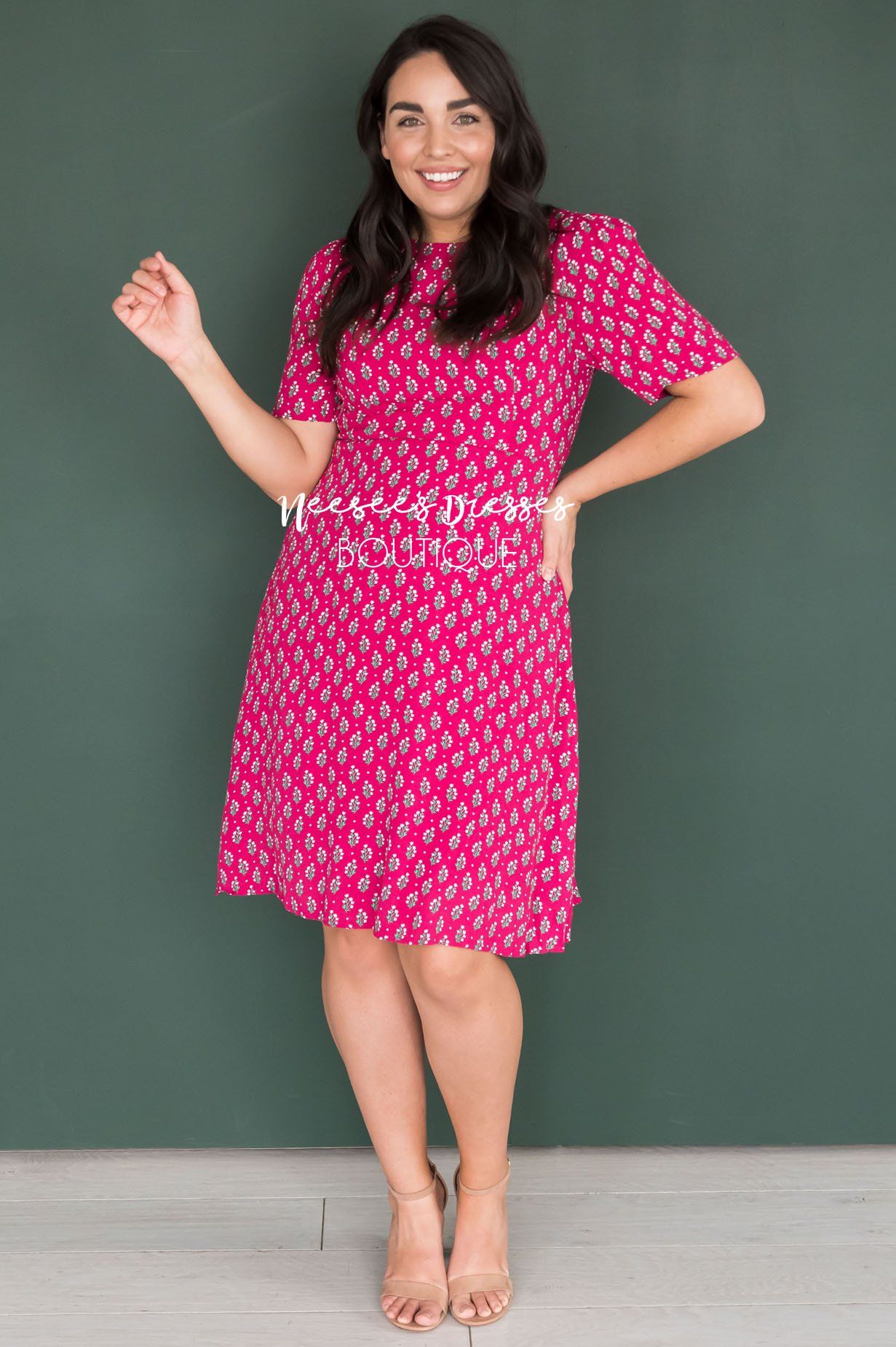 The Kizzy Modest Dresses vendor-unknown