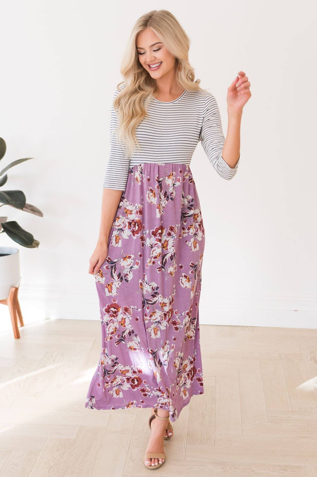 The Korrine Modest Dresses vendor-unknown