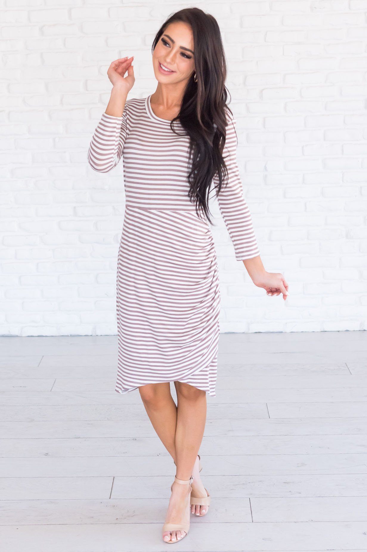 The Kortney Modest Dresses vendor-unknown