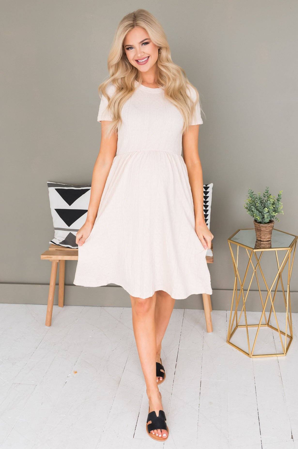 The Kristen Modest Dresses vendor-unknown