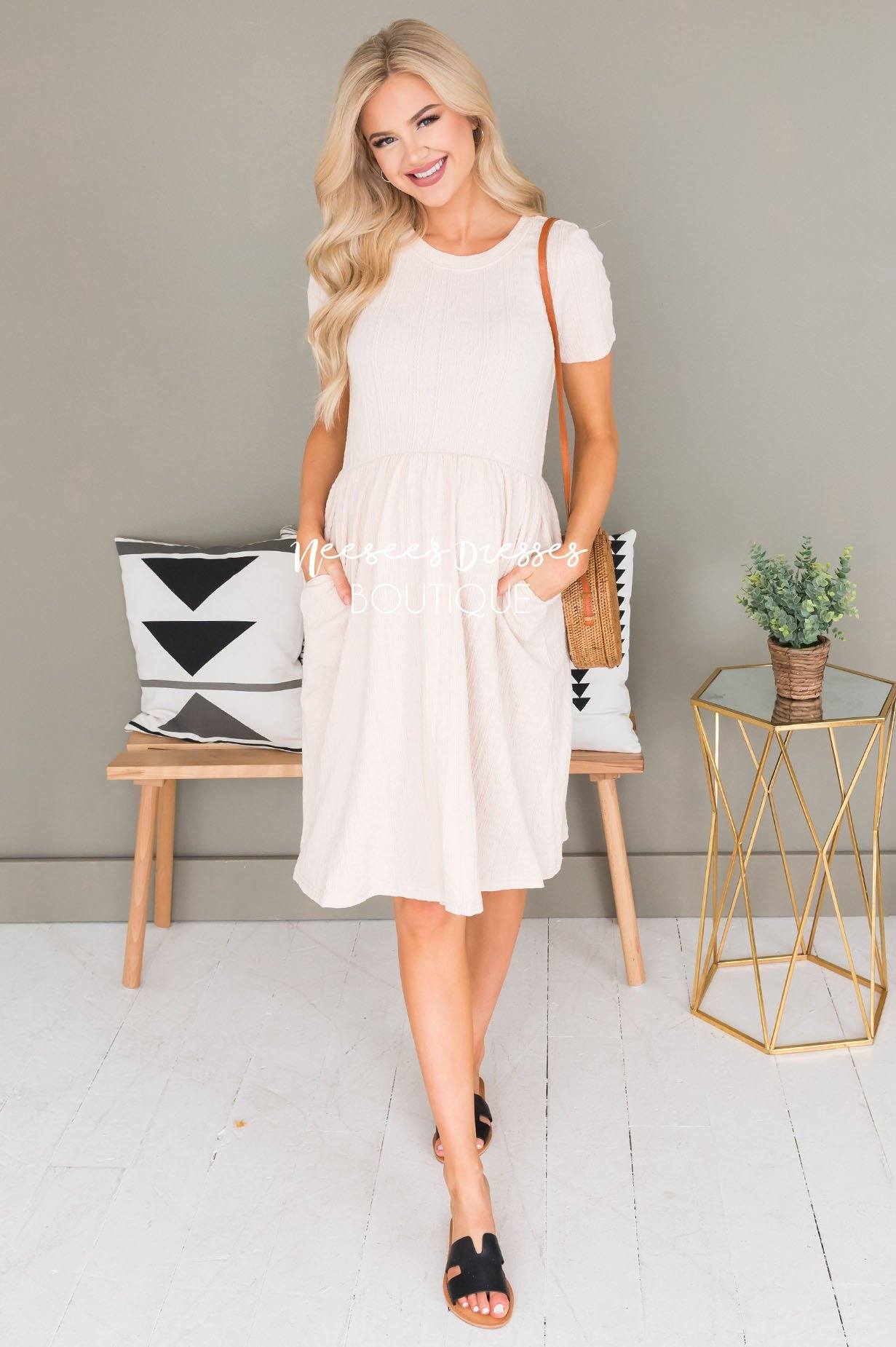 The Kristen Modest Dresses vendor-unknown