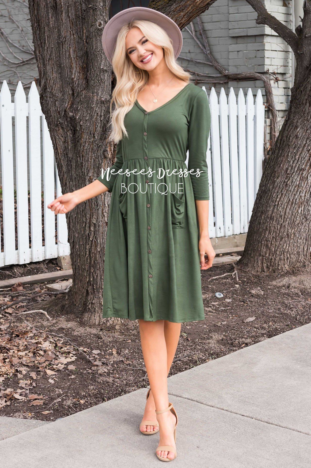 The Kyler Modest Dresses vendor-unknown
