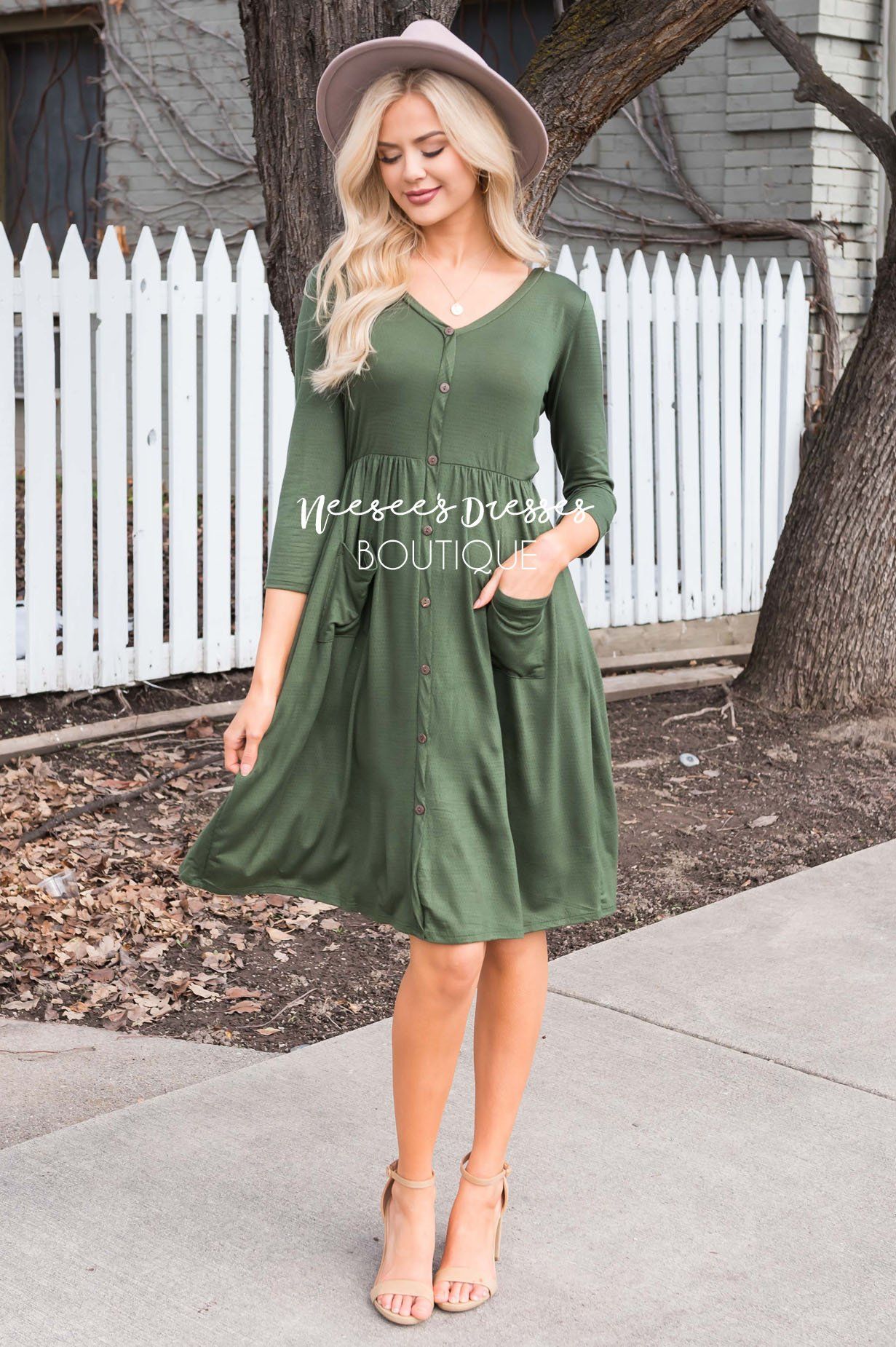 The Kyler Modest Dresses vendor-unknown