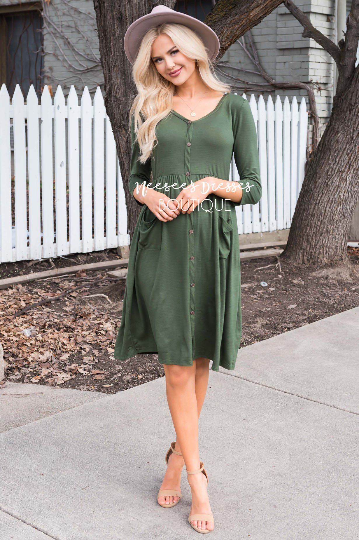 The Kyler Modest Dresses vendor-unknown