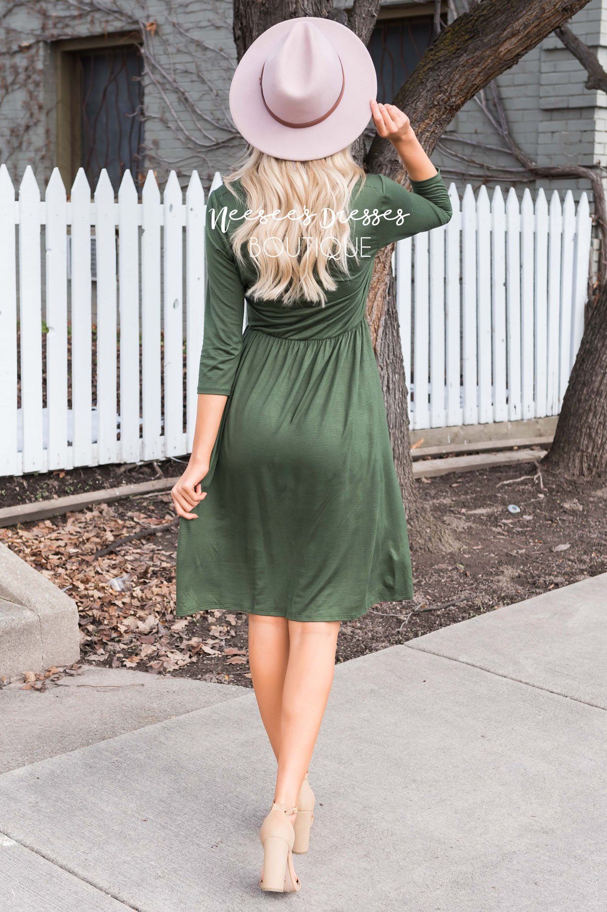 The Kyler Modest Dresses vendor-unknown